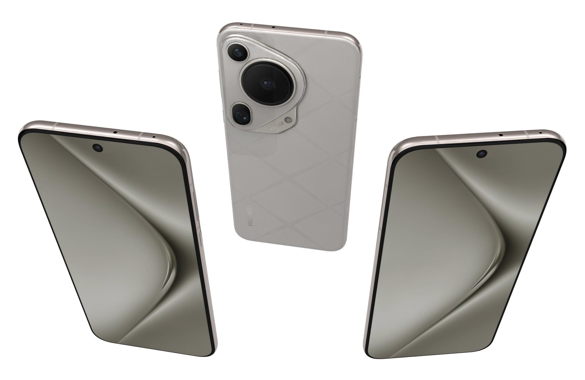 Huawei Pura 70 Ultra White 3D model_1