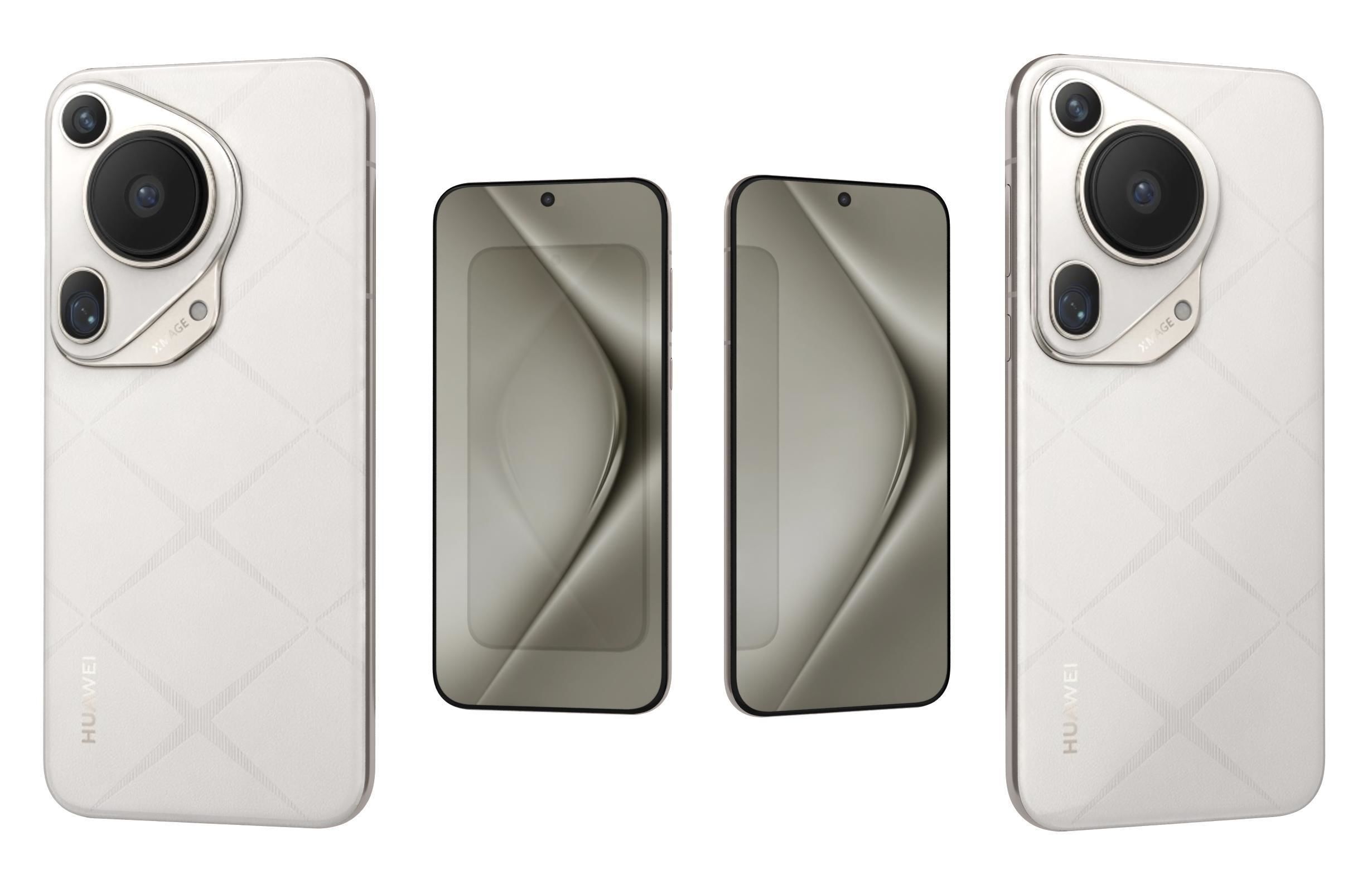 Huawei Pura 70 Ultra White 3D model_3