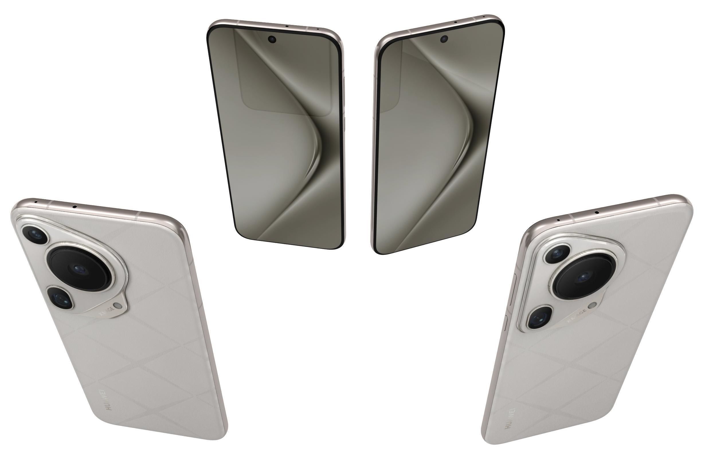 Huawei Pura 70 Ultra White 3D model_4