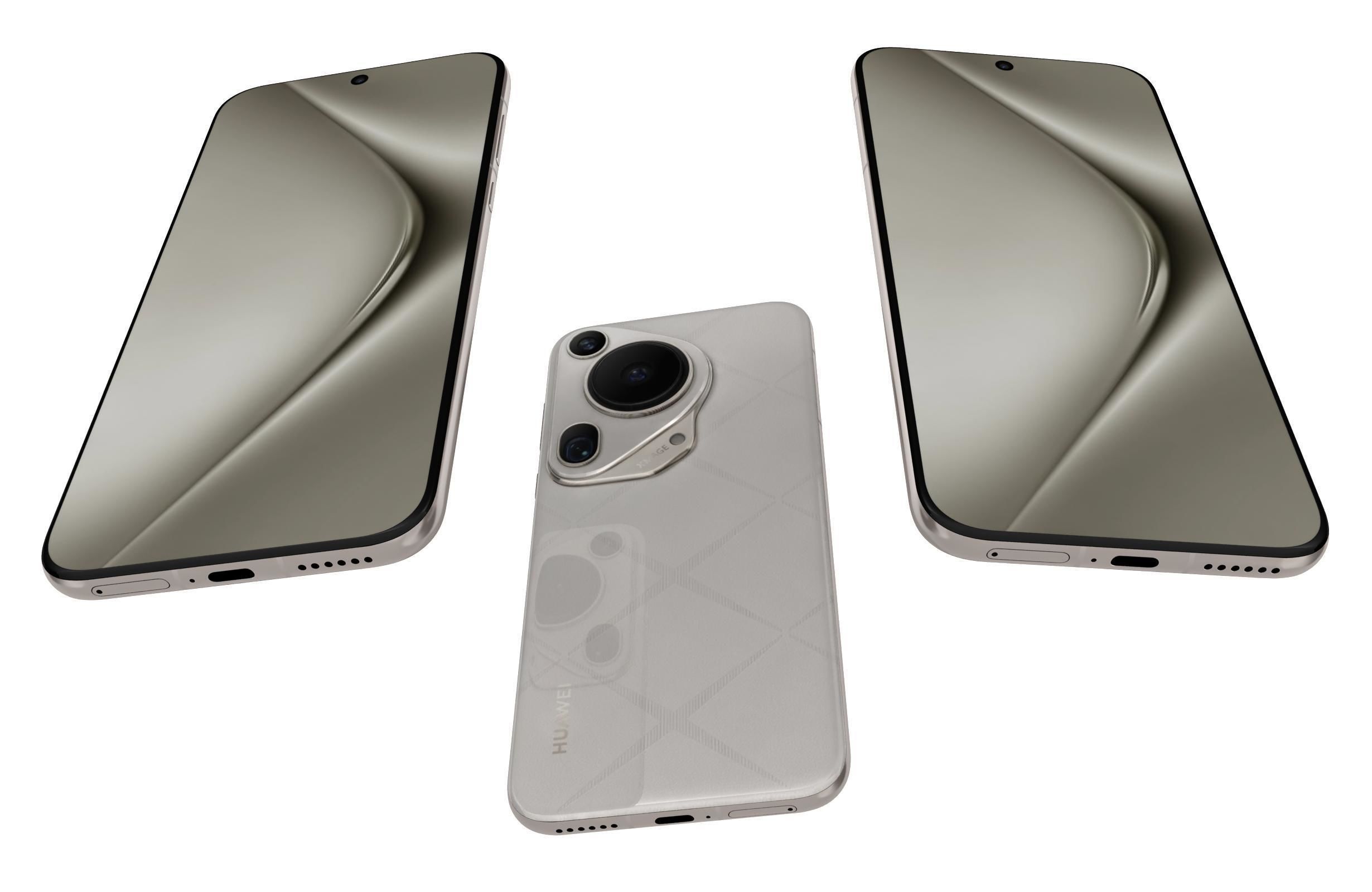 Huawei Pura 70 Ultra White 3D model_2