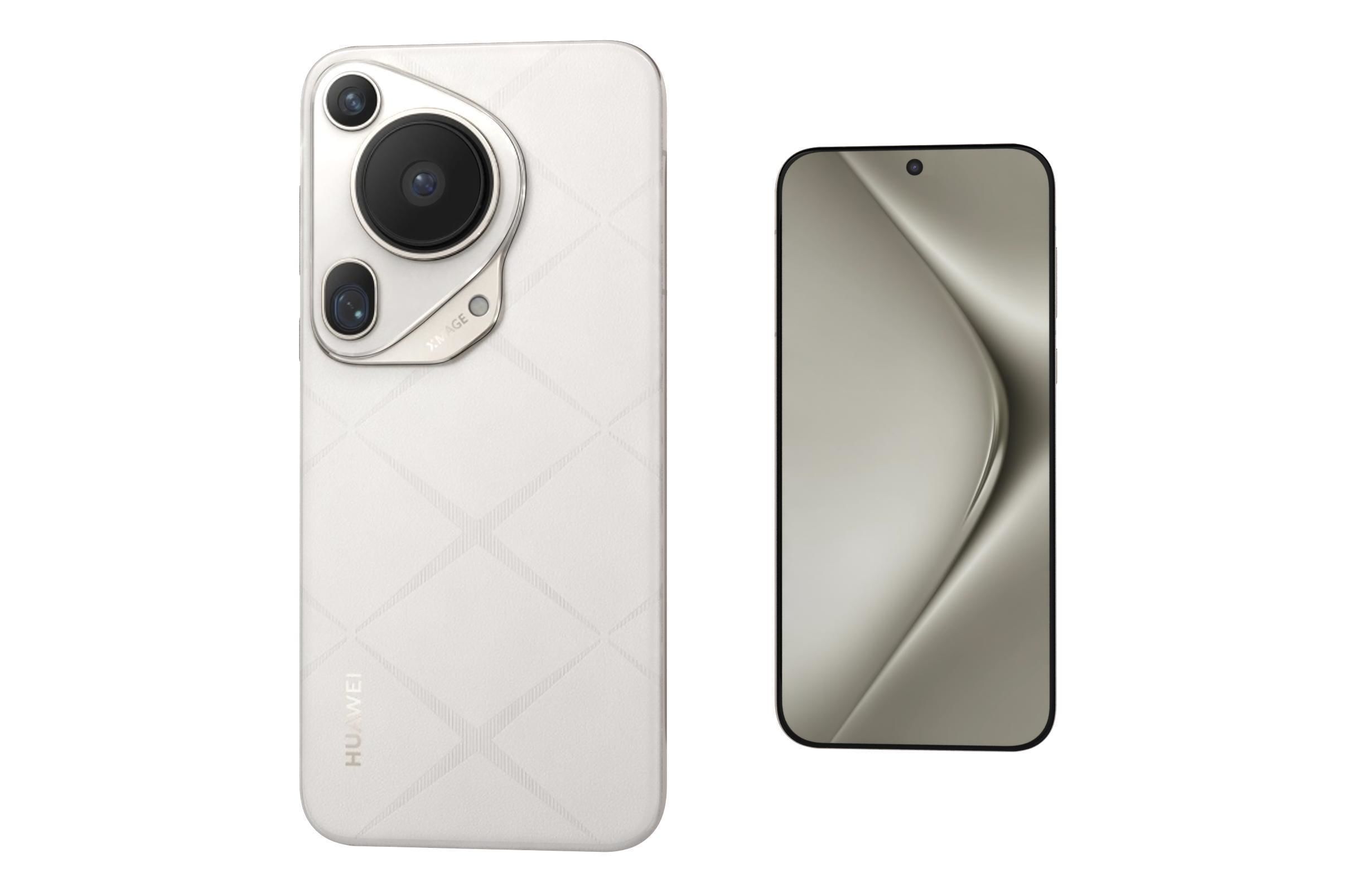 Huawei Pura 70 Ultra White 3D model_7