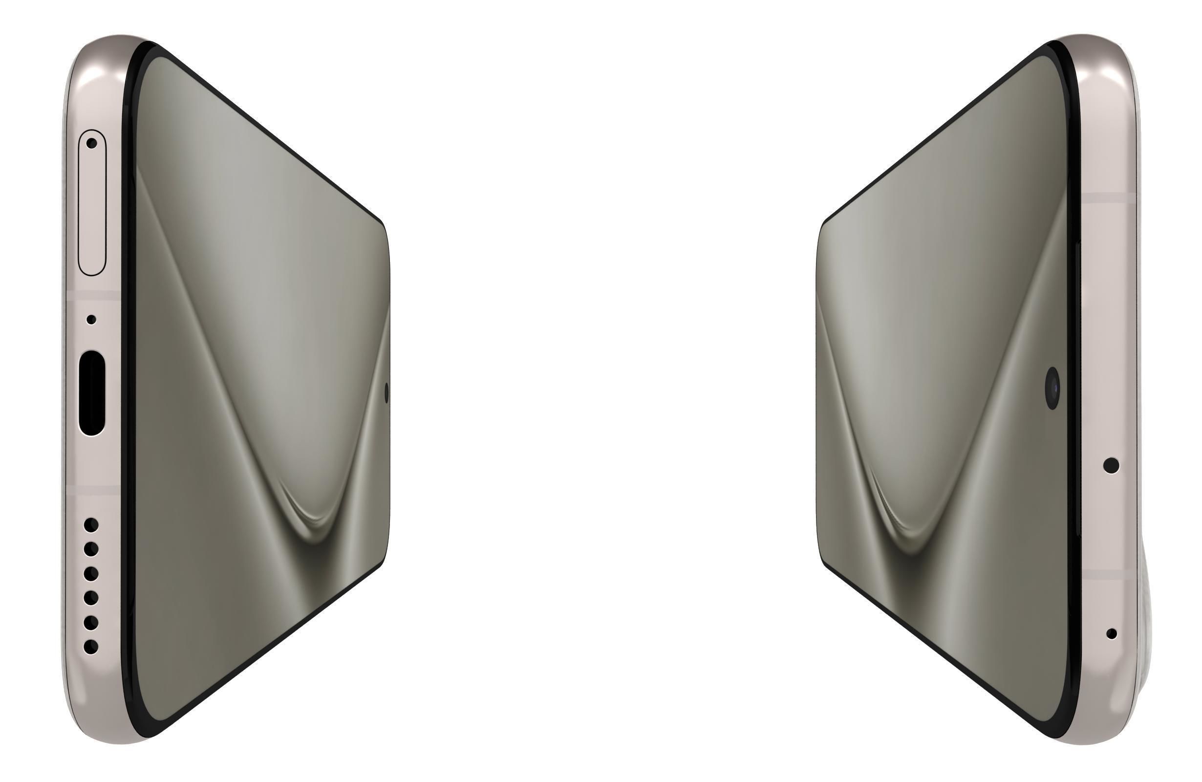 Huawei Pura 70 Ultra White 3D model_9