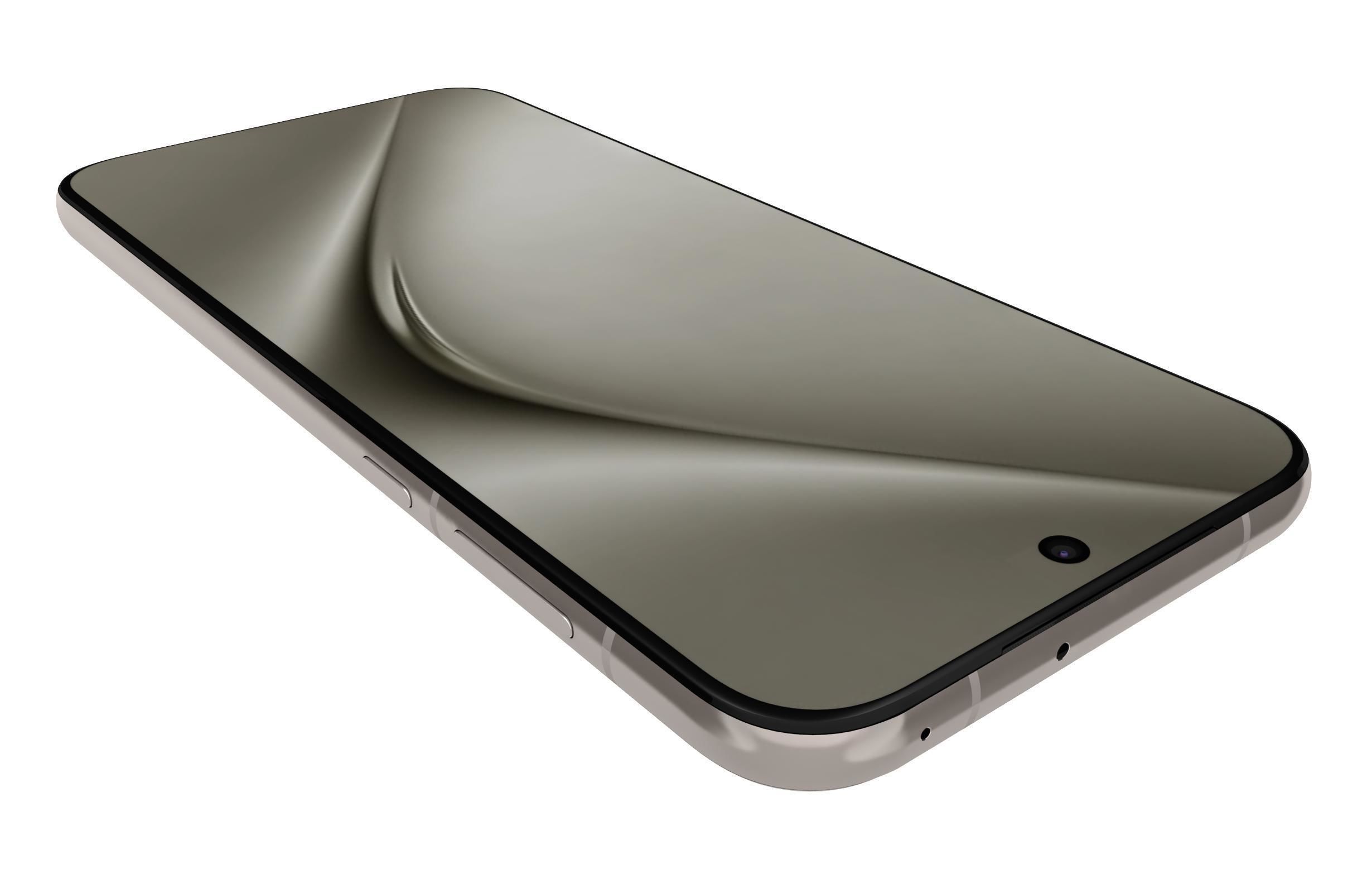 Huawei Pura 70 Ultra White 3D model_12