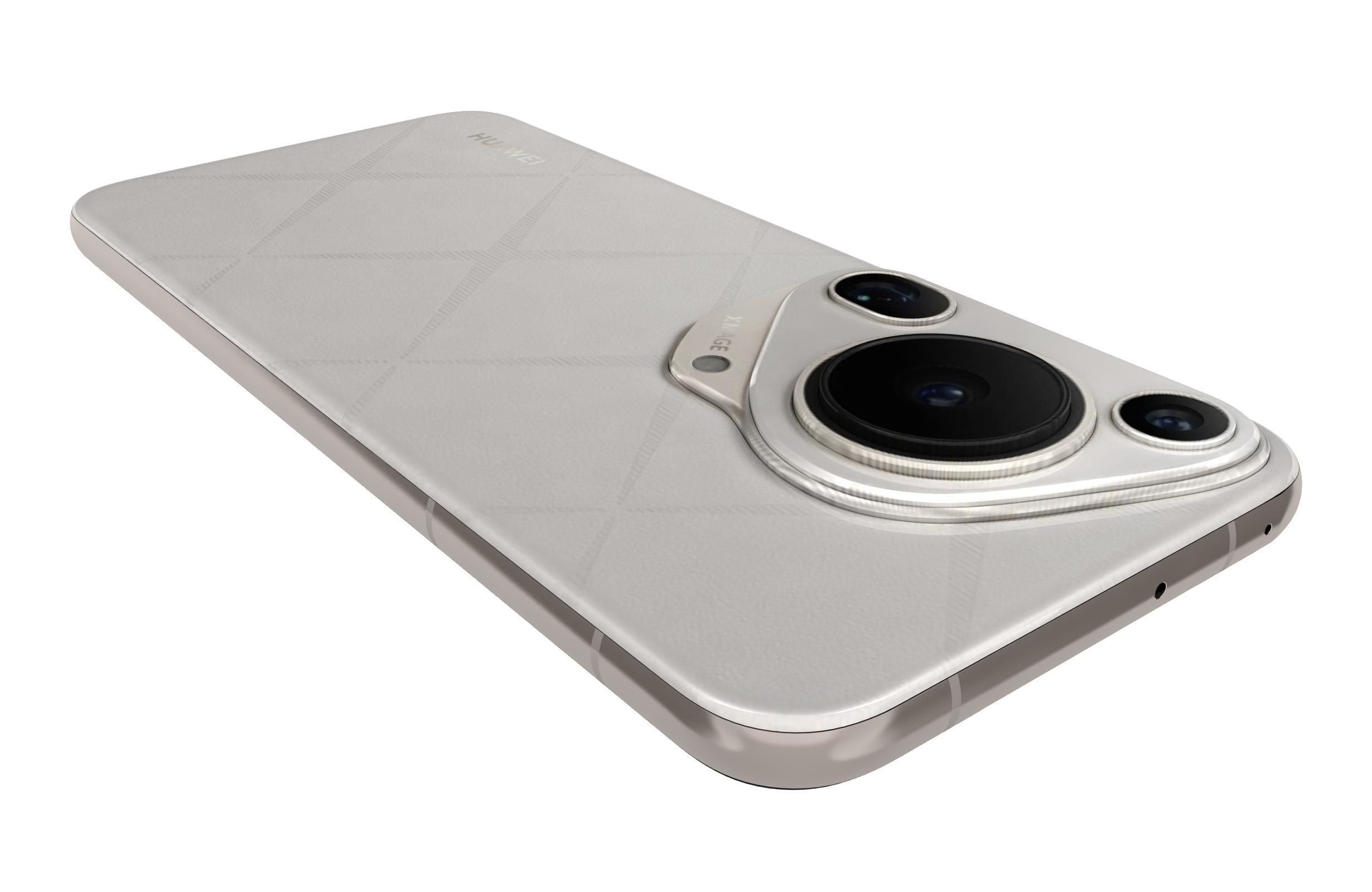 Huawei Pura 70 Ultra White 3D model_15