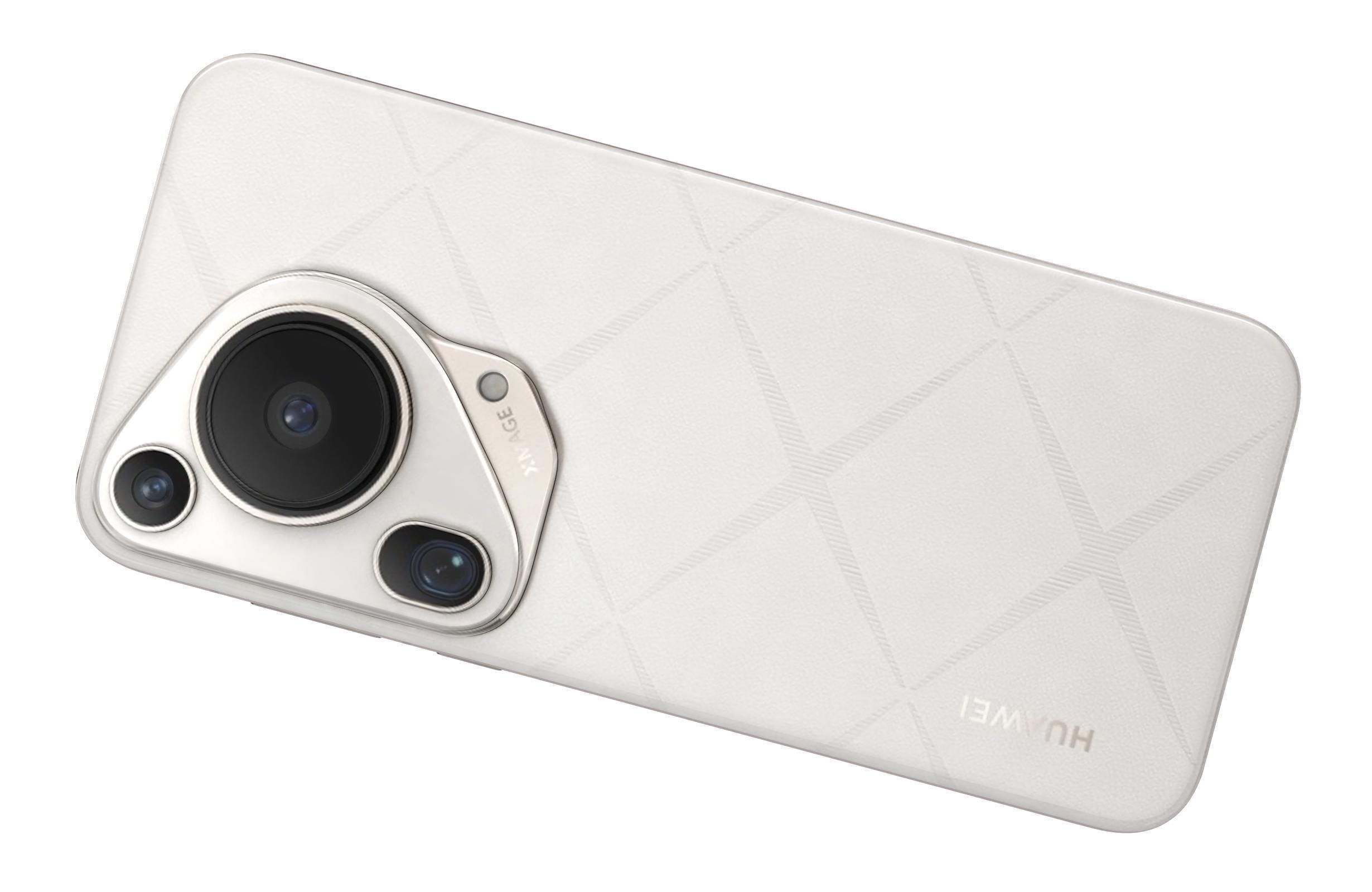 Huawei Pura 70 Ultra White 3D model_11