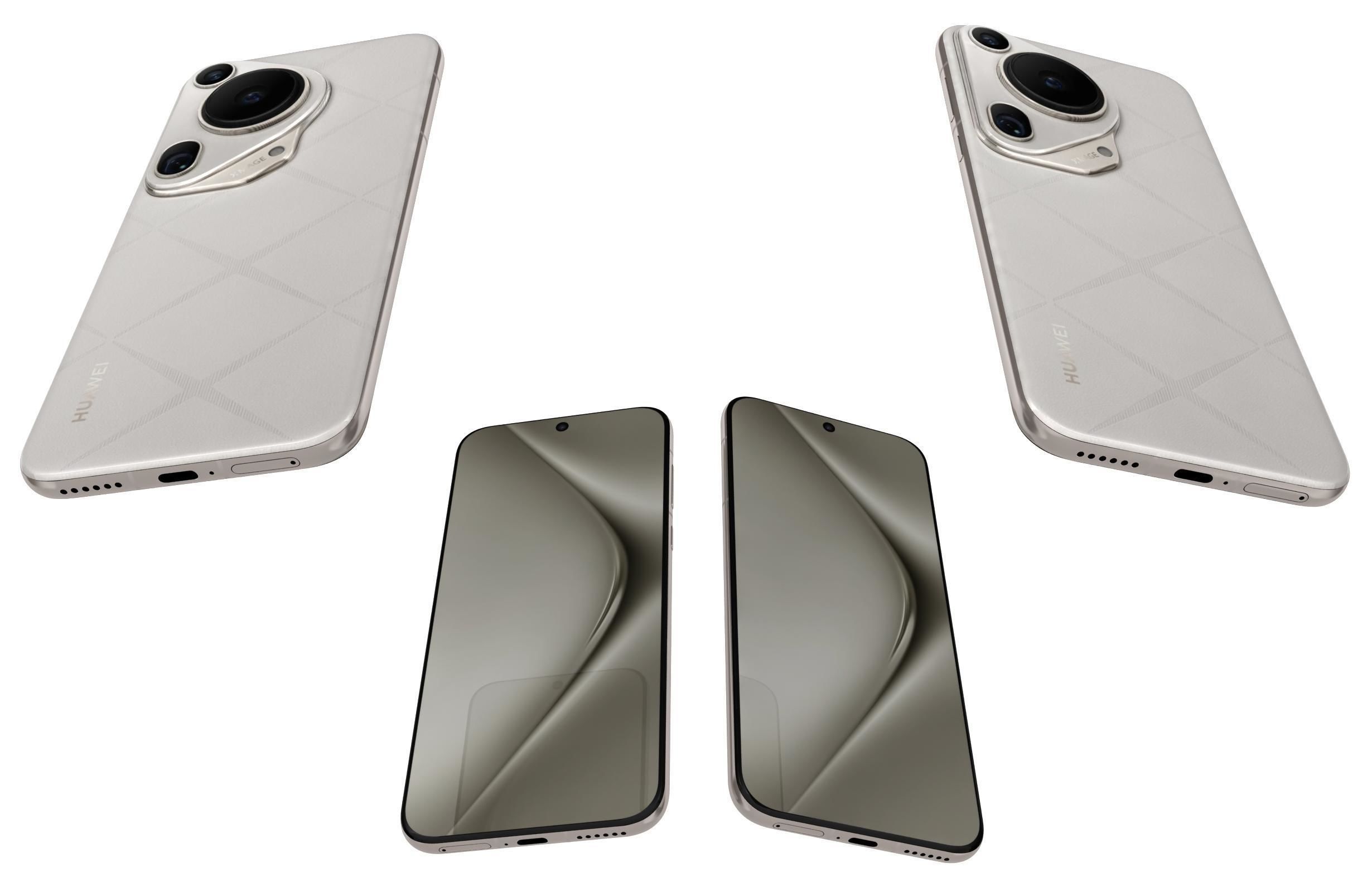 Huawei Pura 70 Ultra White 3D model_5