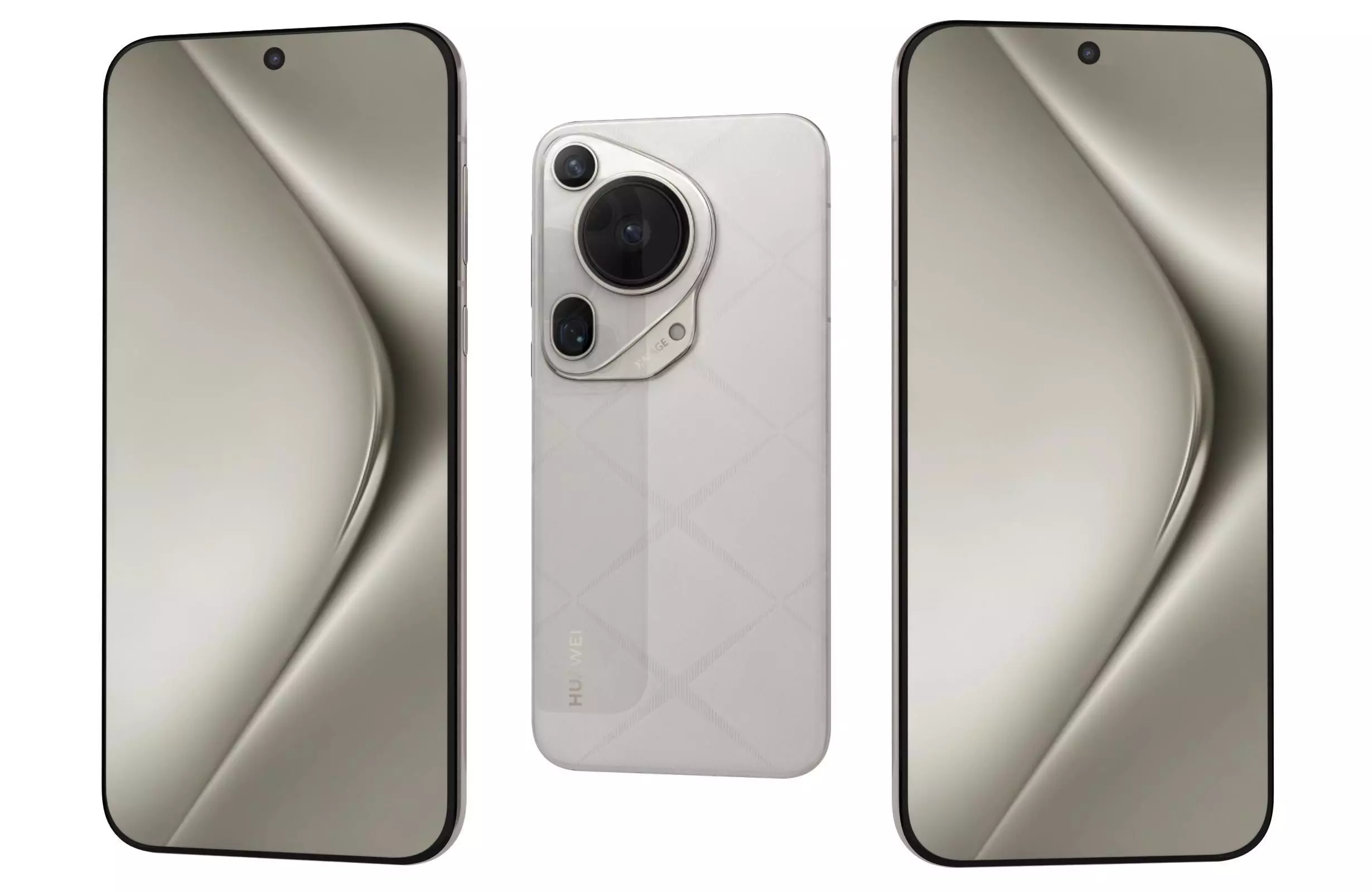 Huawei Pura 70 Ultra White 3D model_0