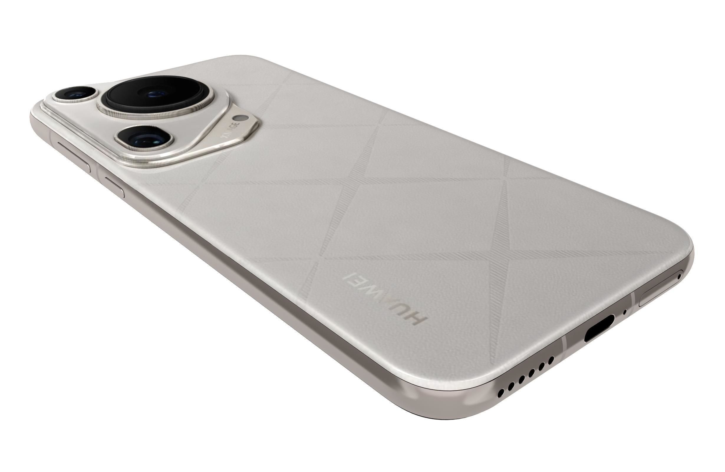 Huawei Pura 70 Ultra White 3D model_14