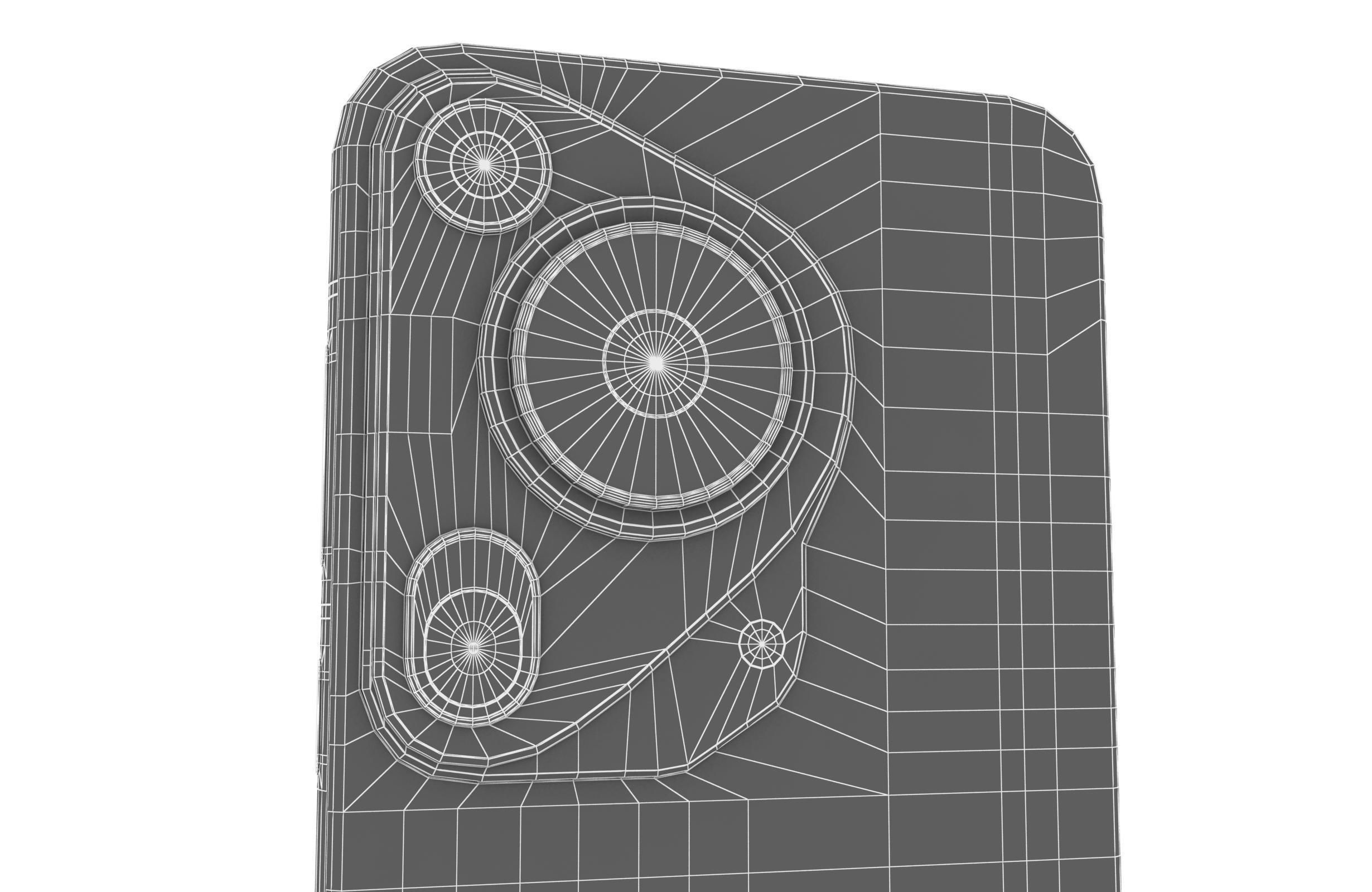 Huawei Pura 70 Ultra White 3D model_20