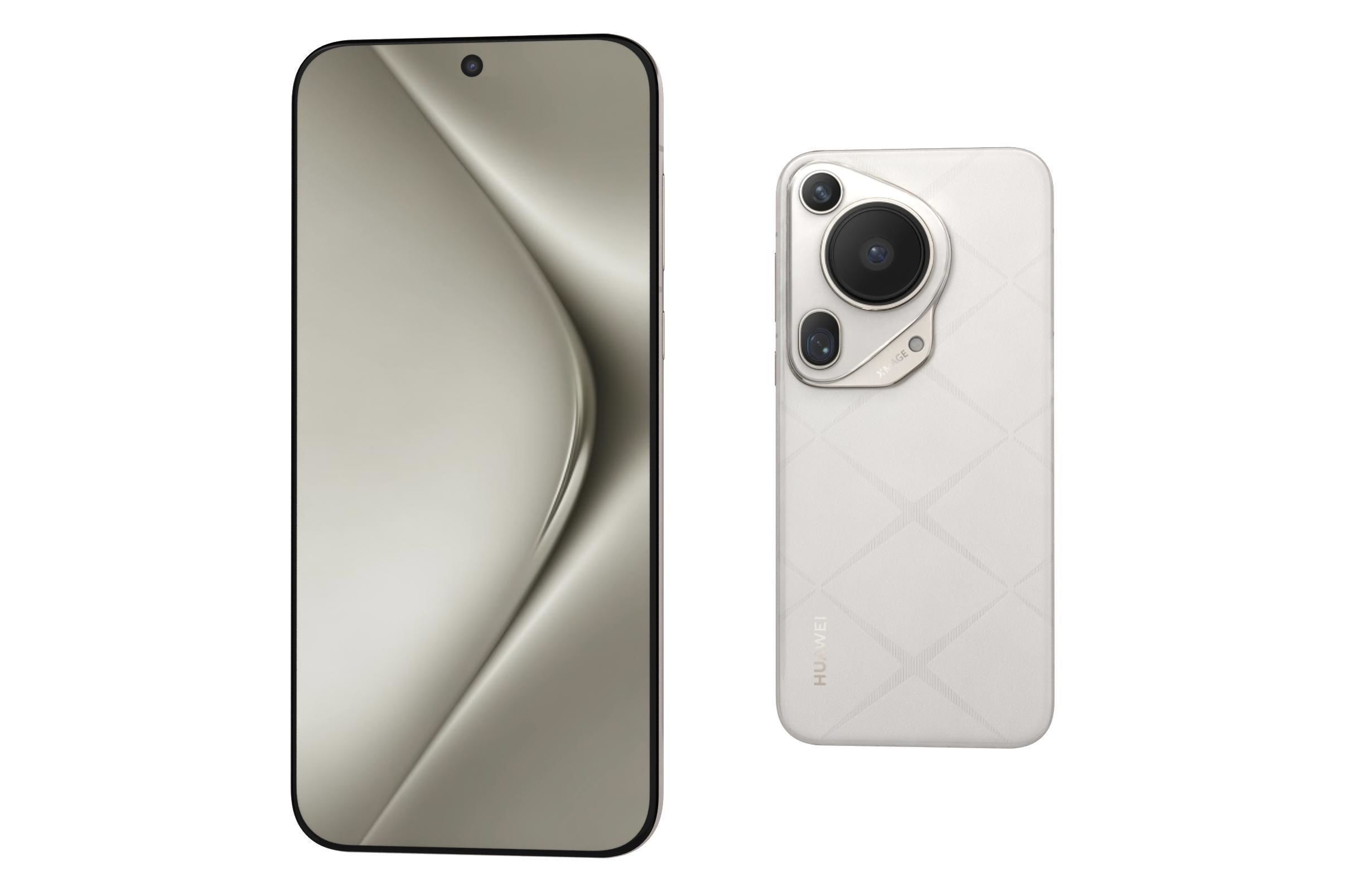 Huawei Pura 70 Ultra White 3D model_6