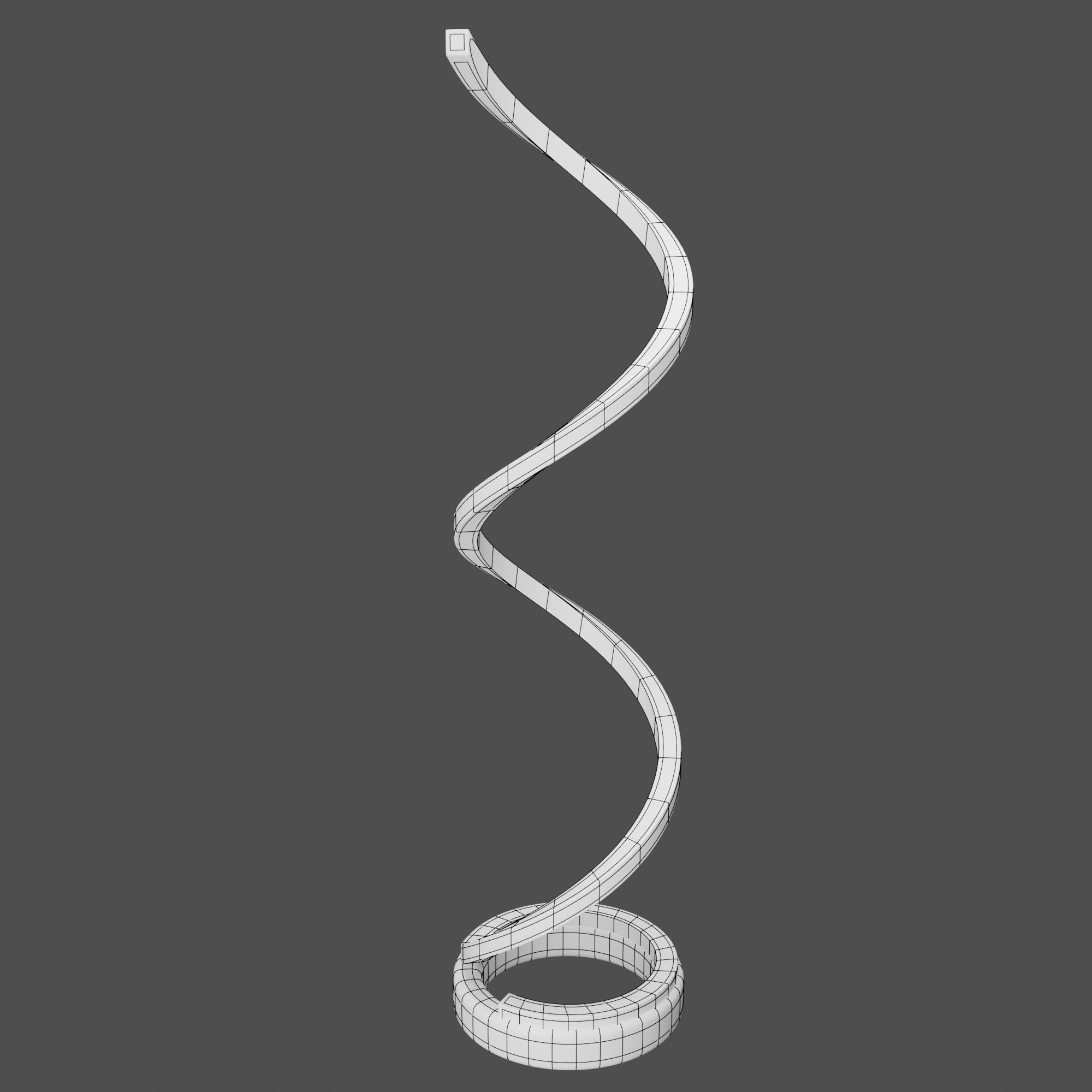 table lamp 3D model_1