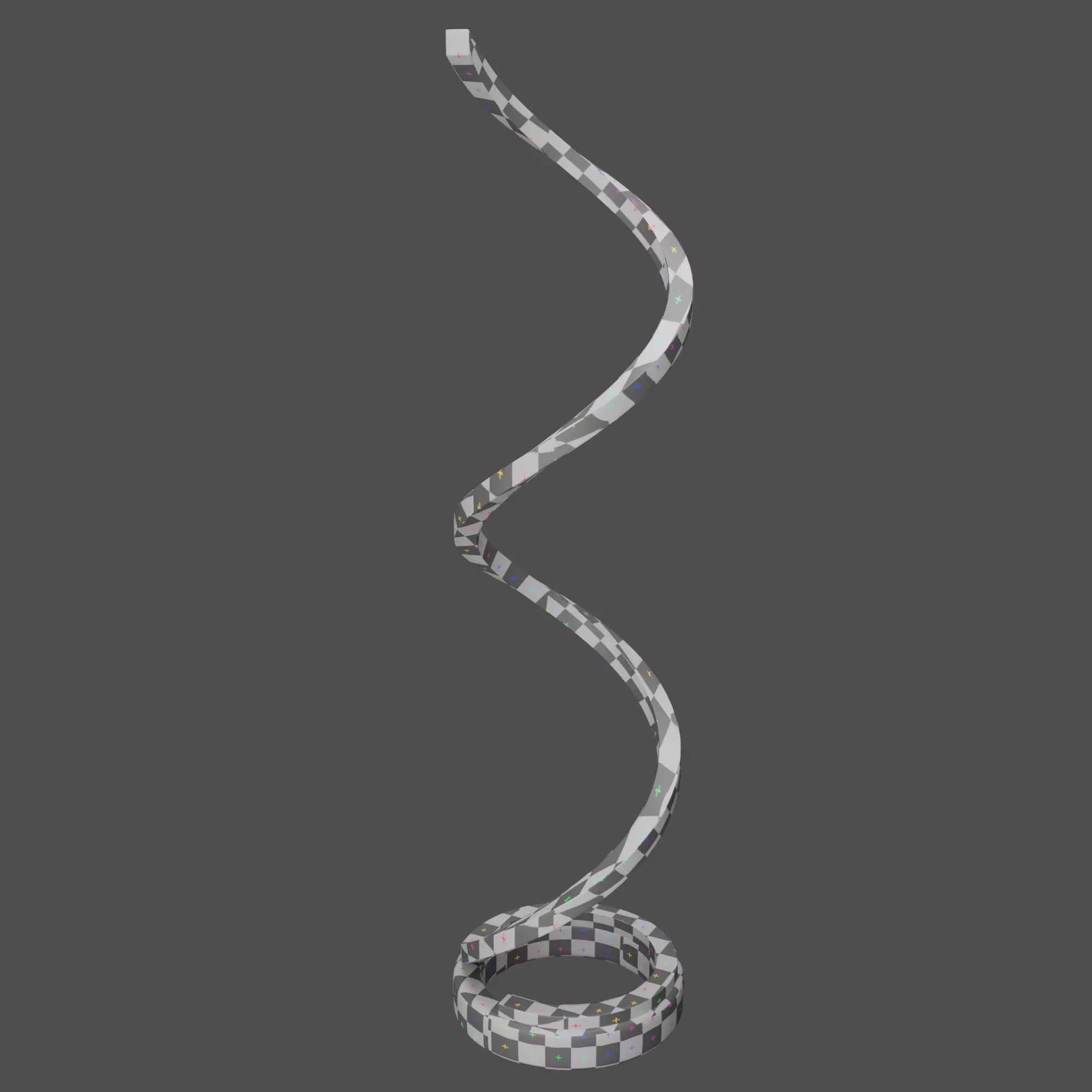 table lamp 3D model_0