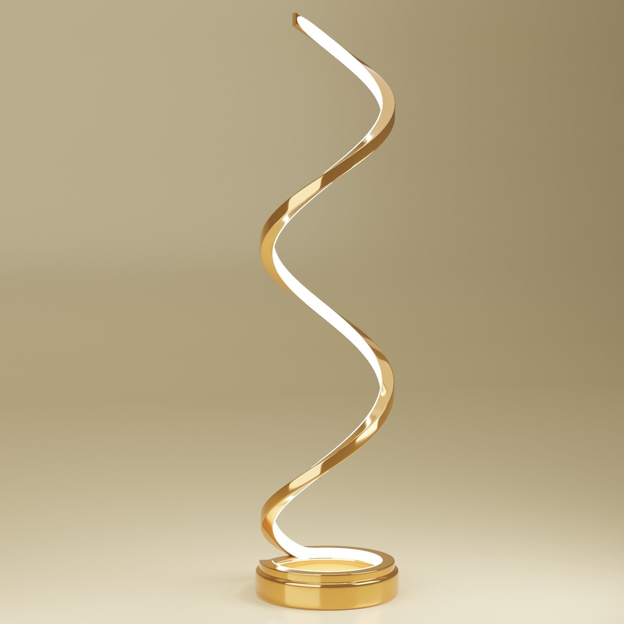 table lamp 3D model_2