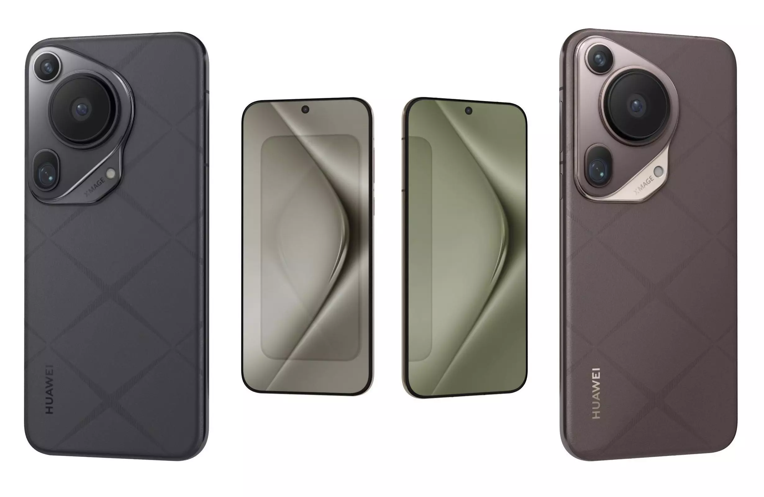 Huawei Pura 70 Ultra All Colors 3D model