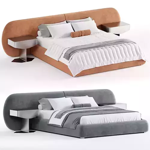 Malbina bed by Cazarina