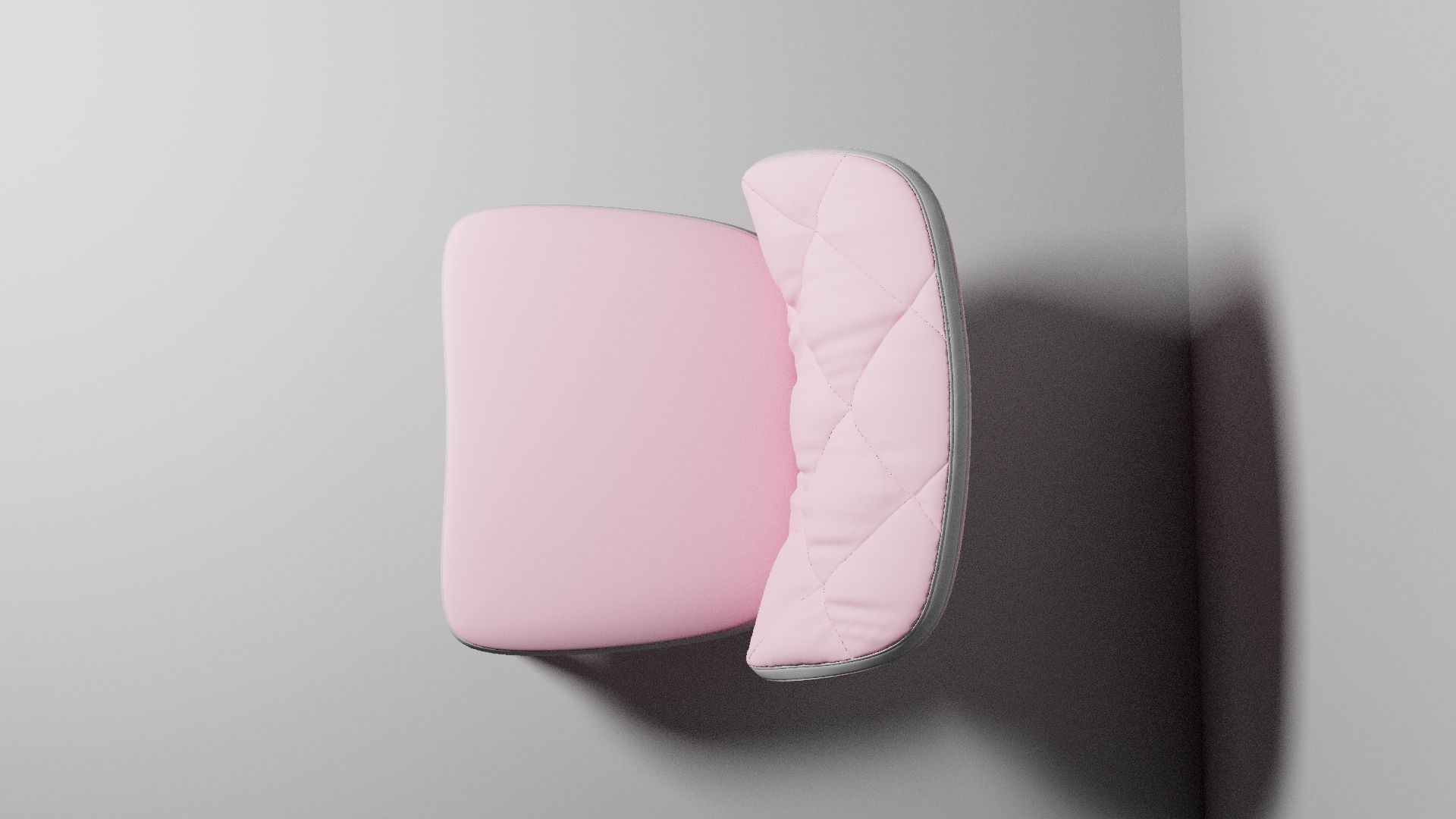 chair modern 3D model_2