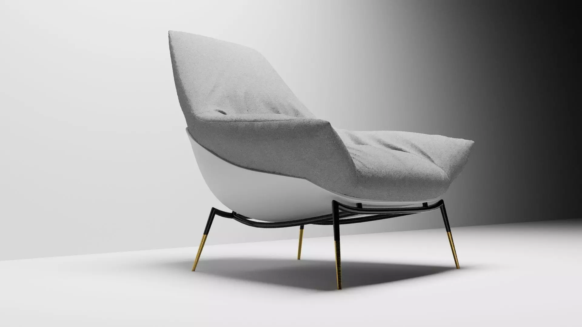 modern chair 3D model