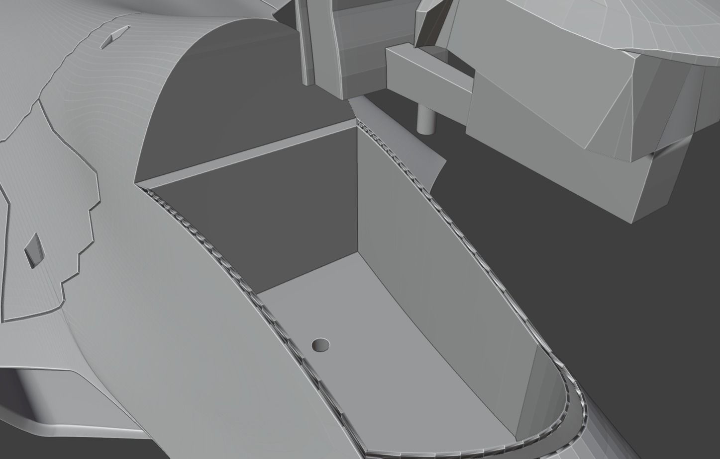 TUSAS Kaan Turkish Fighter 3D Print Model 3D print model_9