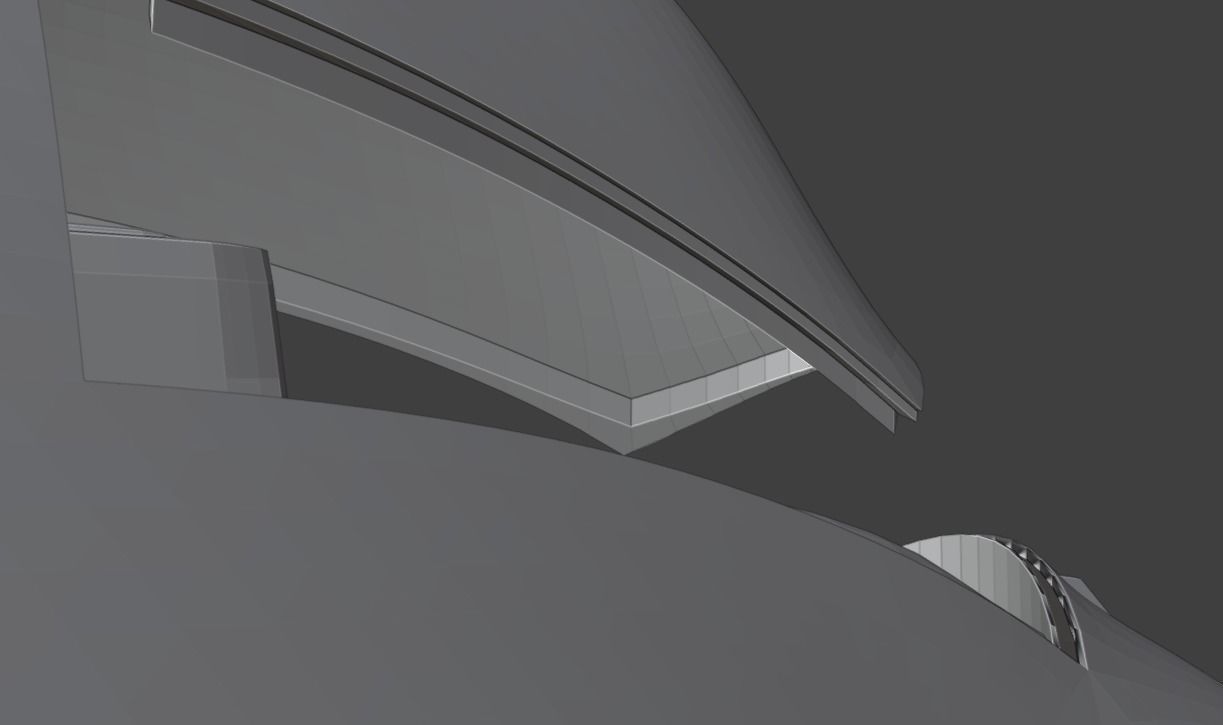 TUSAS Kaan Turkish Fighter 3D Print Model 3D print model_8