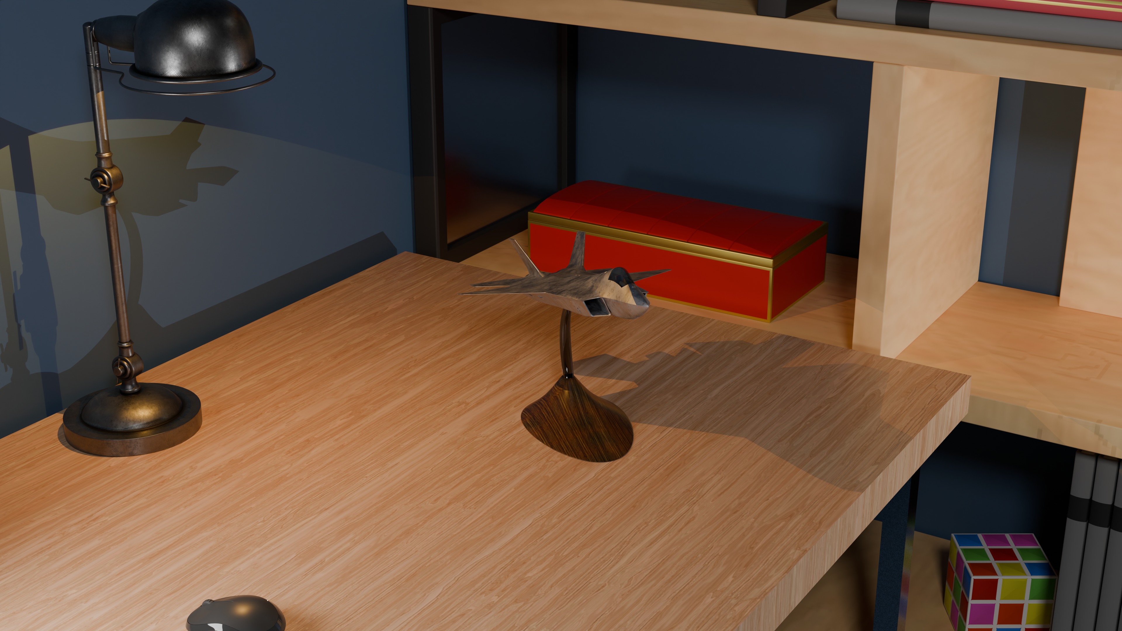 TUSAS Kaan Turkish Fighter 3D Print Model 3D print model_3