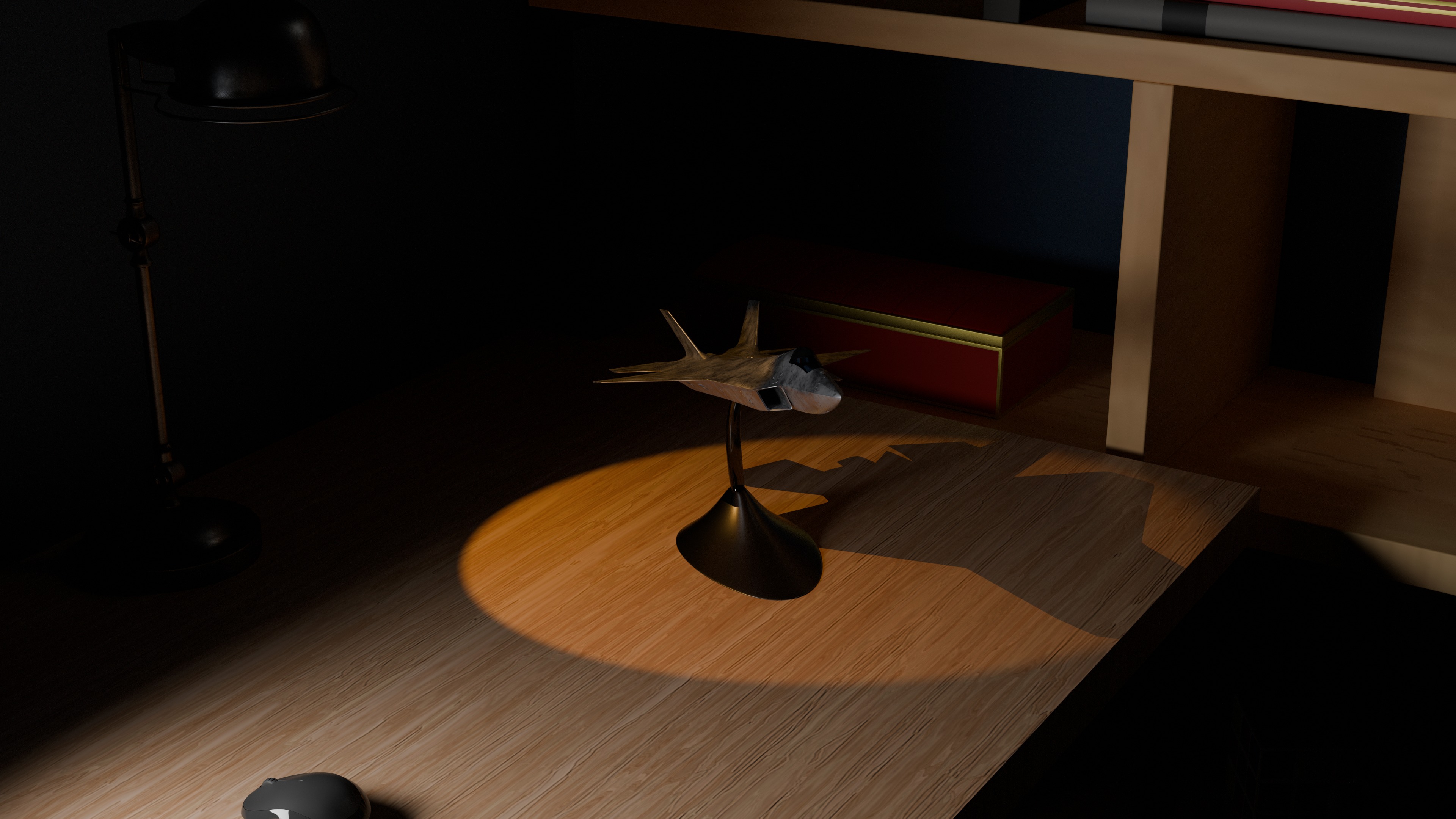 TUSAS Kaan Turkish Fighter 3D Print Model 3D print model_2