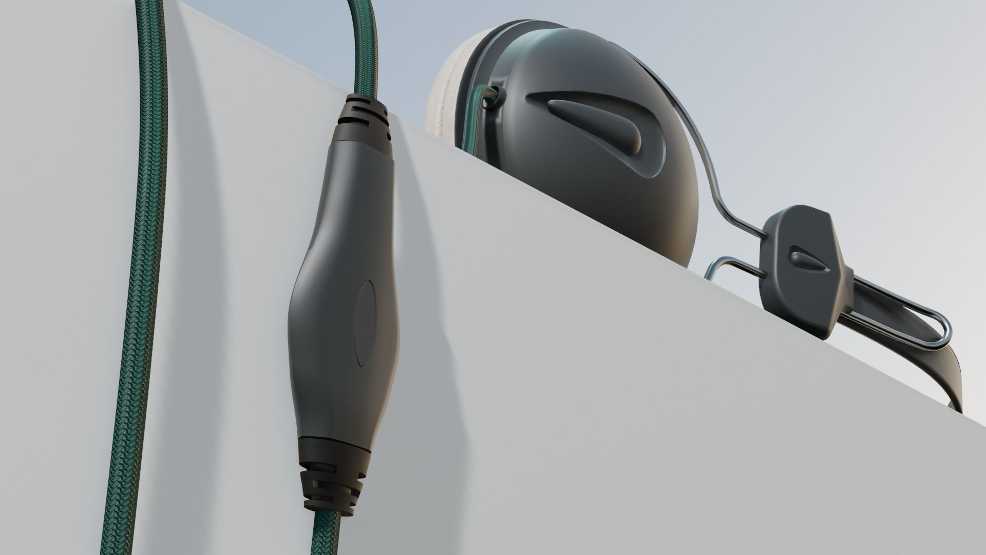 Headphones 3D model_7