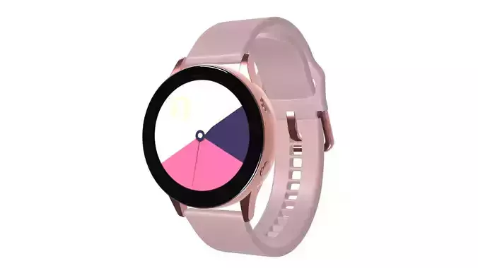 Samsung Galaxy Watch Active - Rose Gold