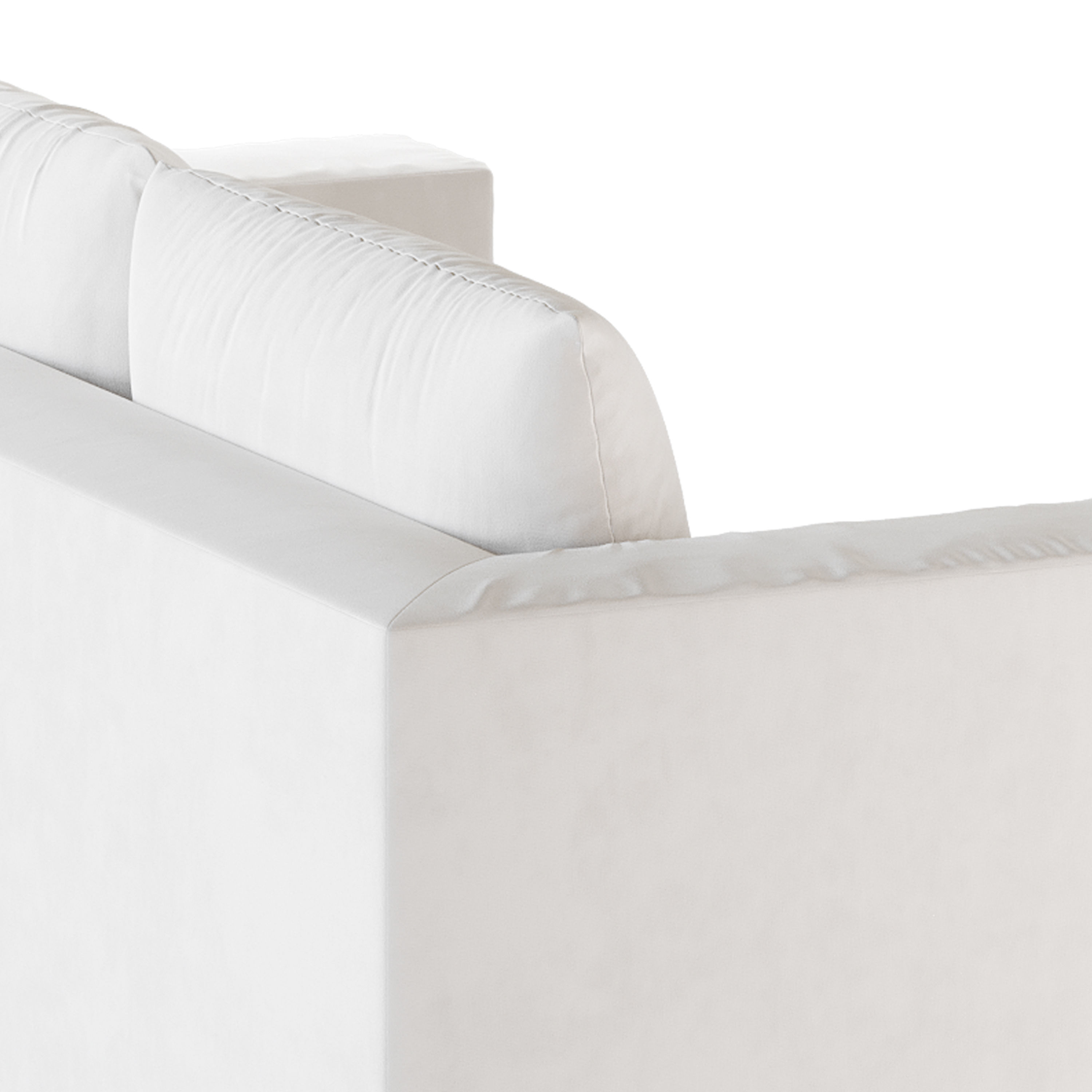 DESEO COPPER BROWN PERFORMANCE VELVET SOFA 3D model_5