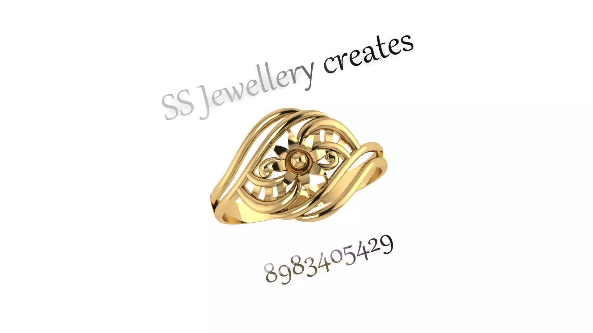 Paper Casting Rings-Check Description 3D print model