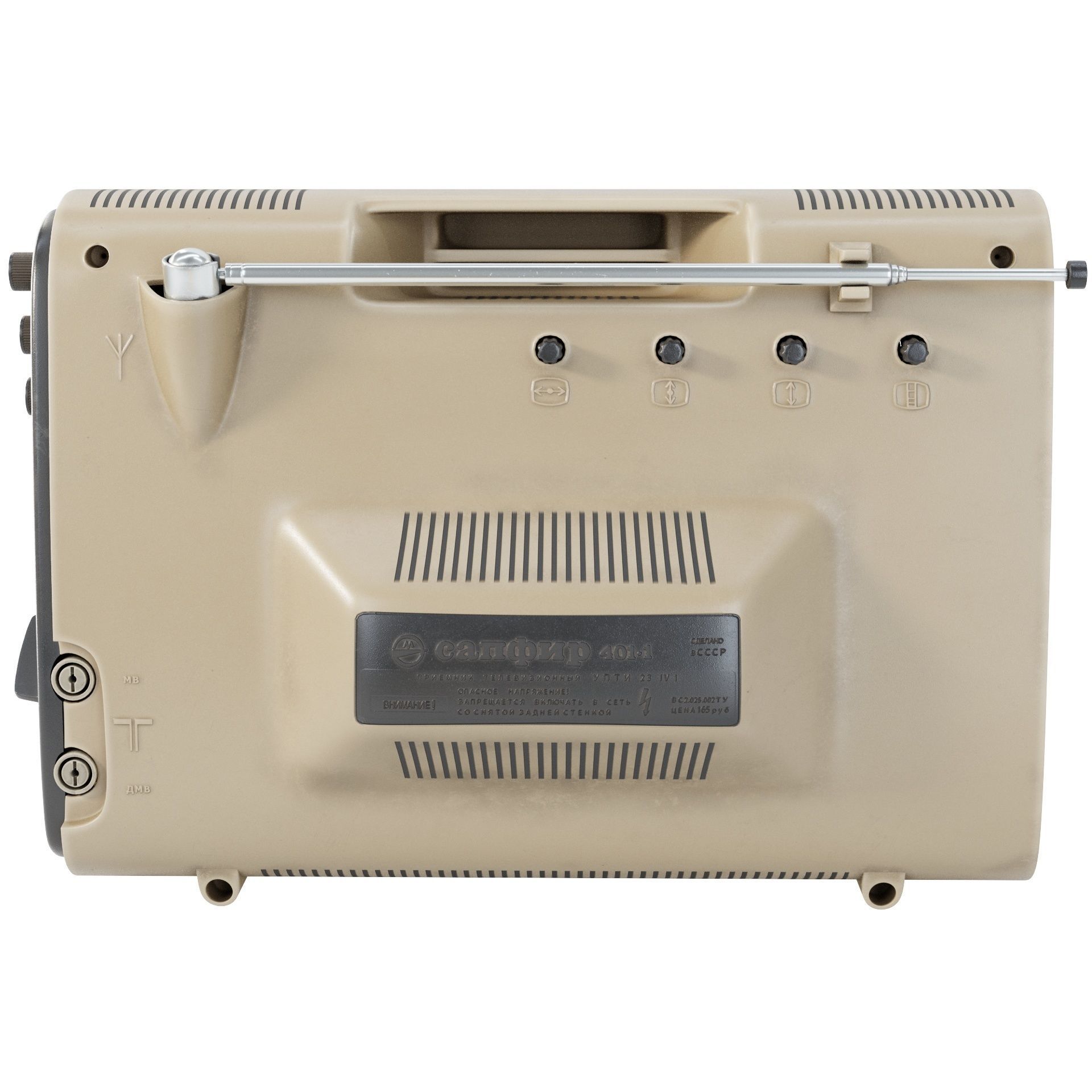 Portable TV Sapphire 401-1 3D model_5