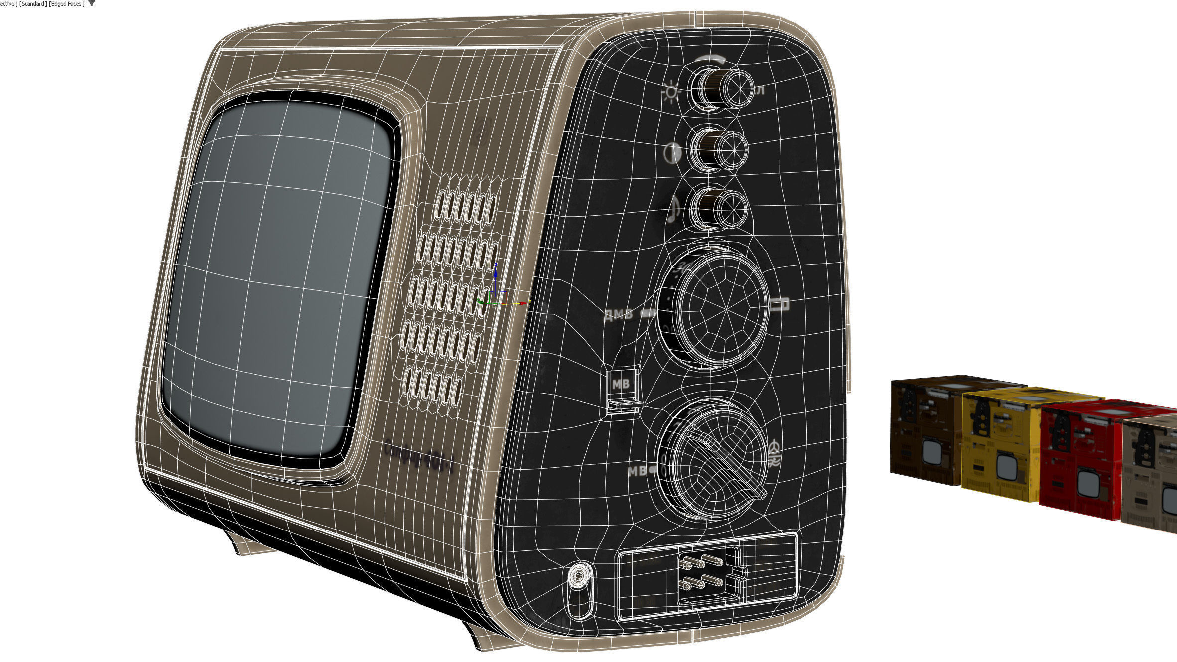 Portable TV Sapphire 401-1 3D model_27