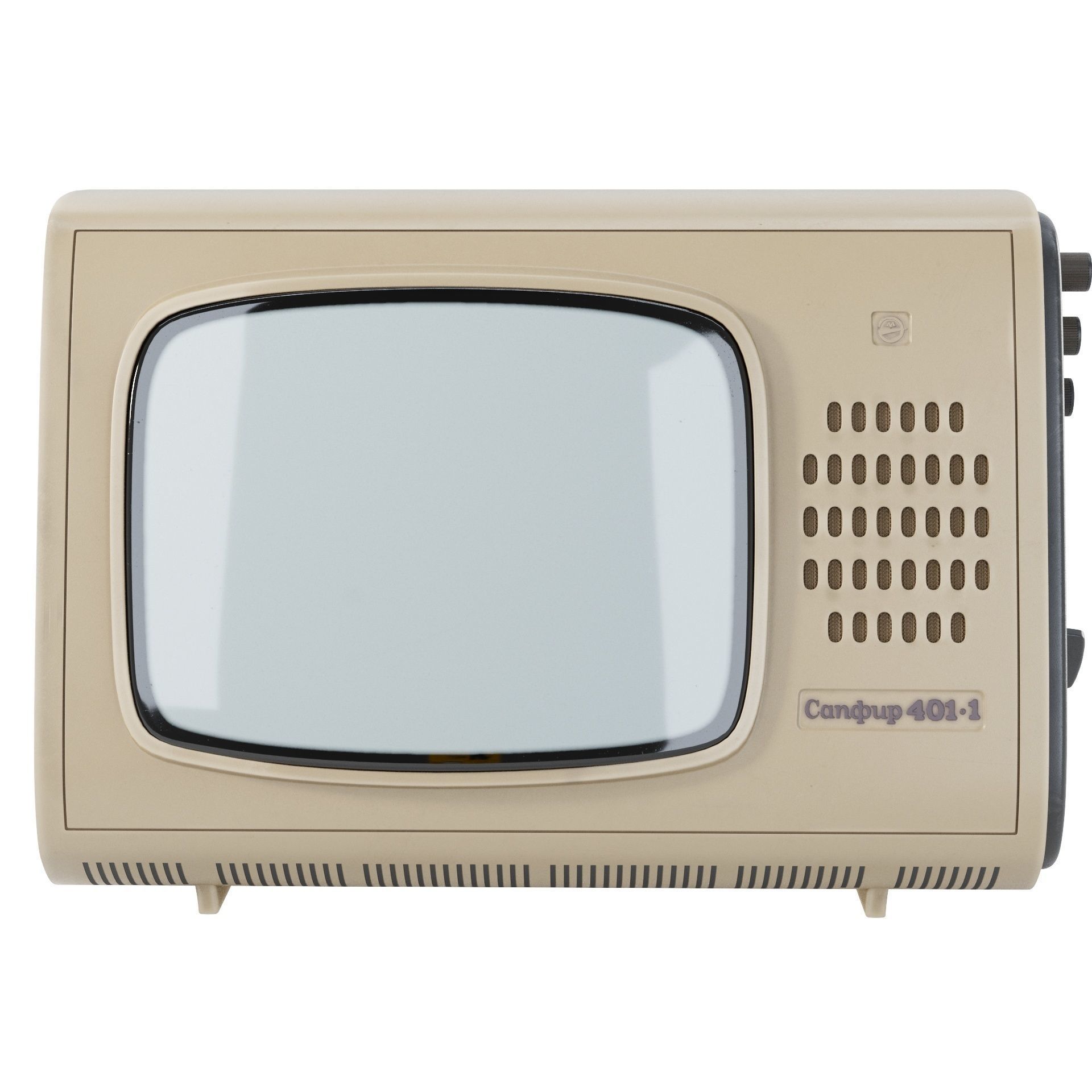 Portable TV Sapphire 401-1 3D model_4