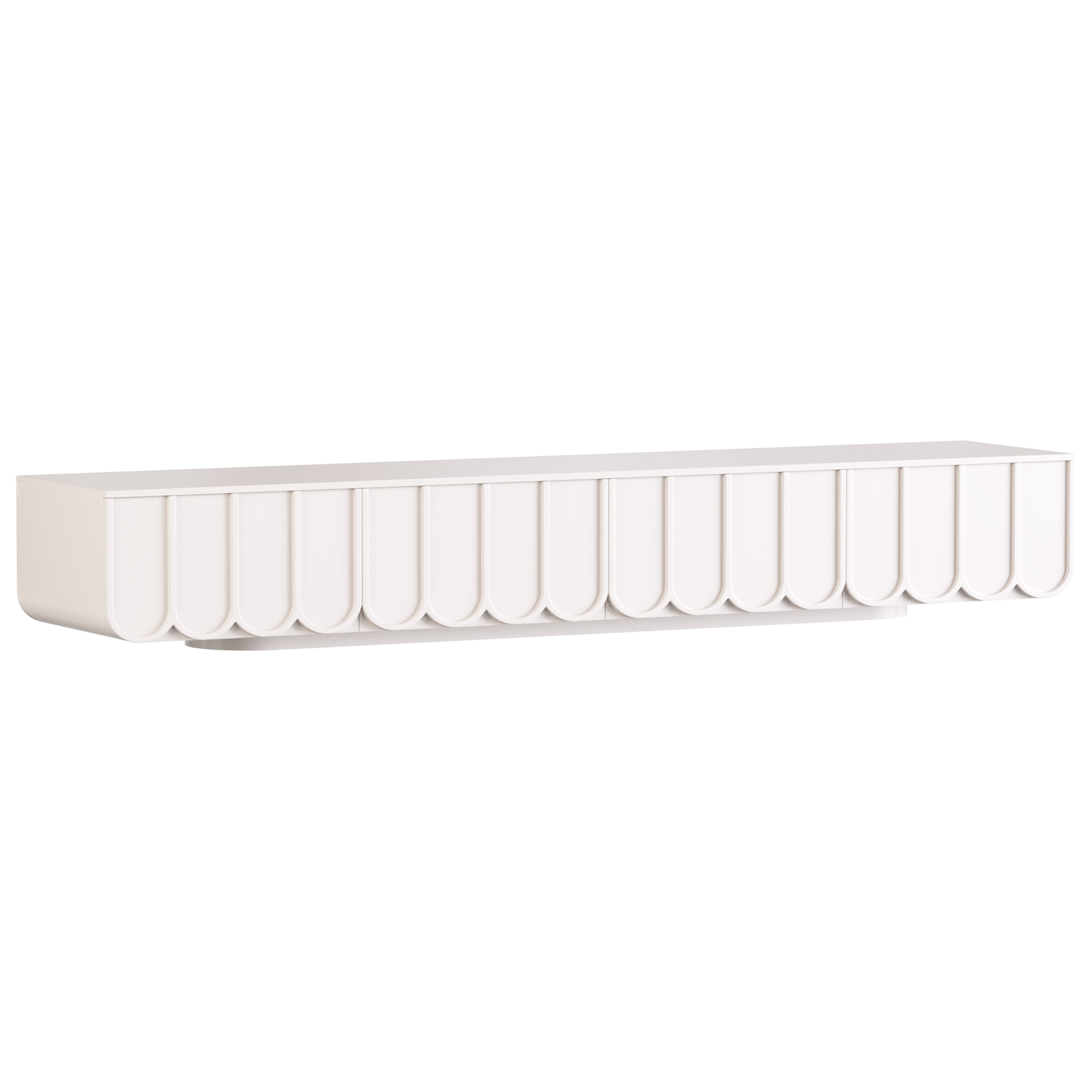 Designer TV stand Sideboard 3D model_5