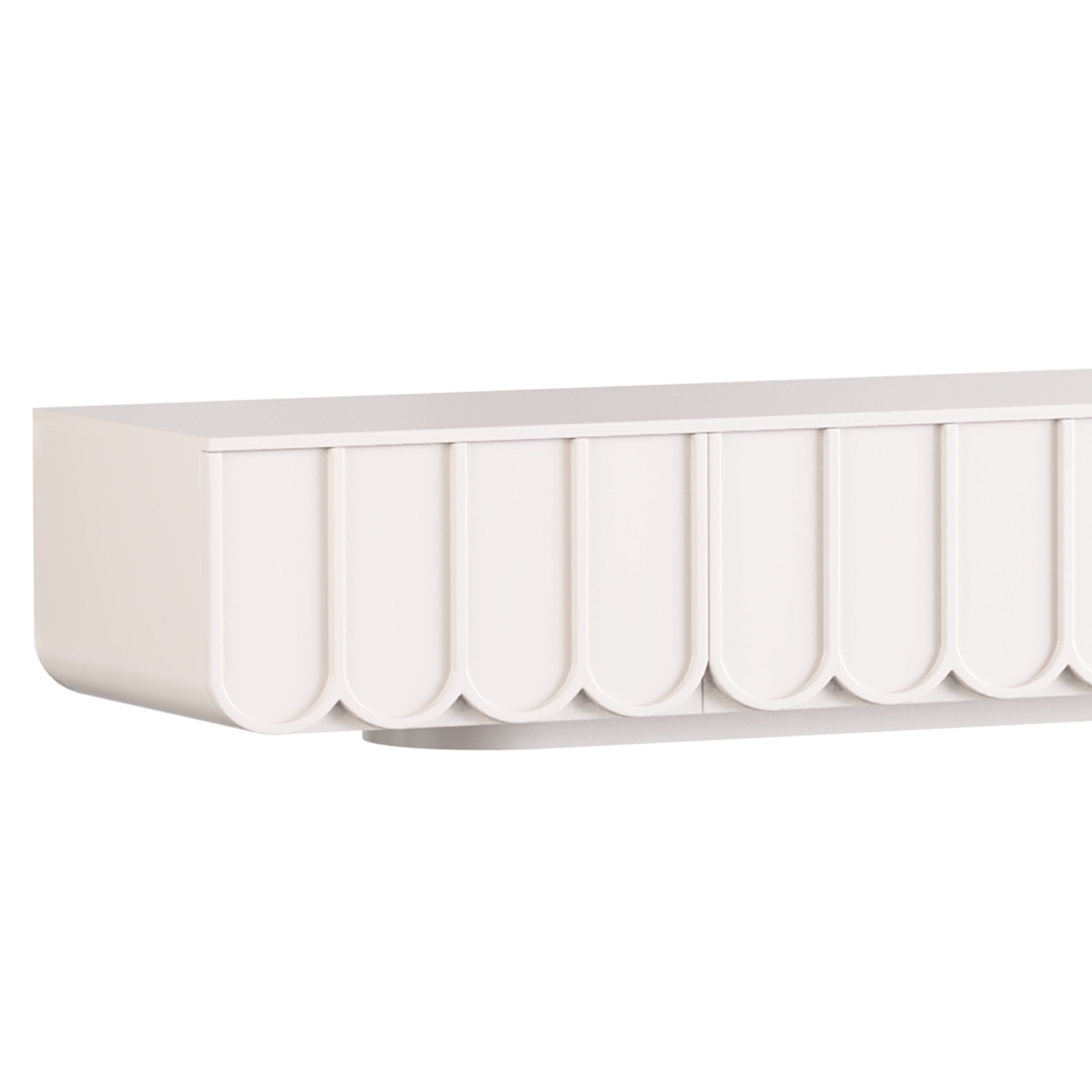 Designer TV stand Sideboard 3D model_6