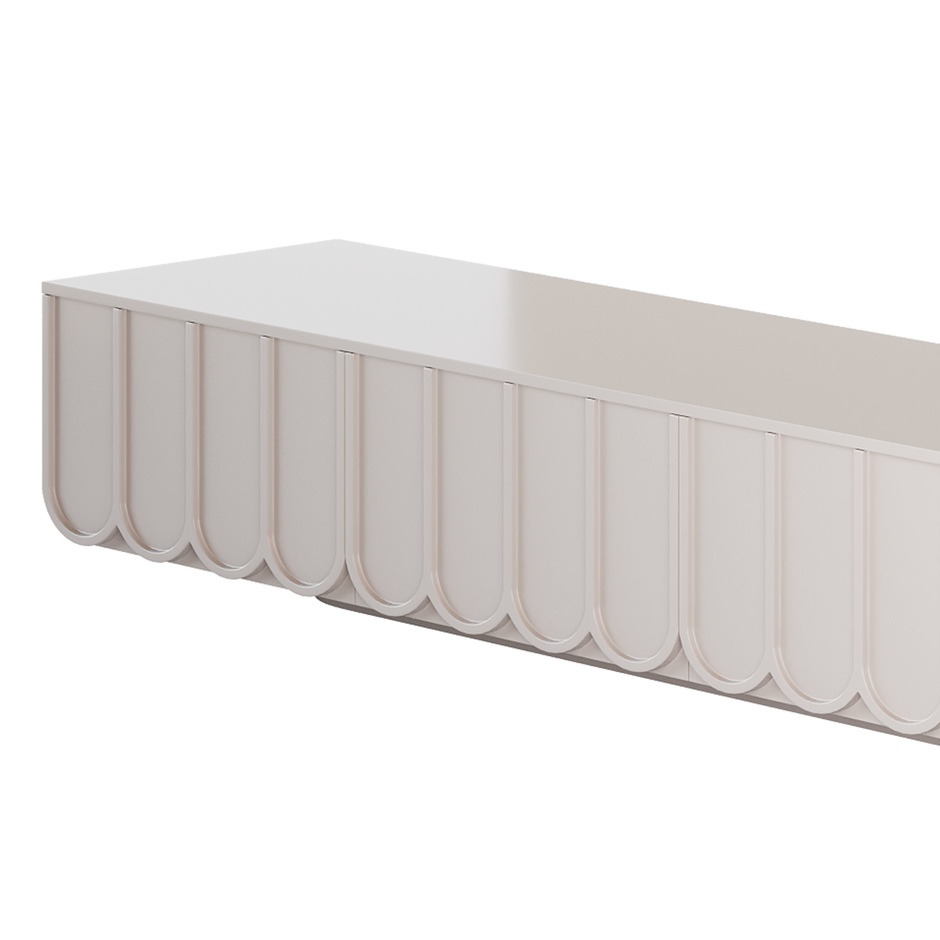 Designer TV stand Sideboard 3D model_12