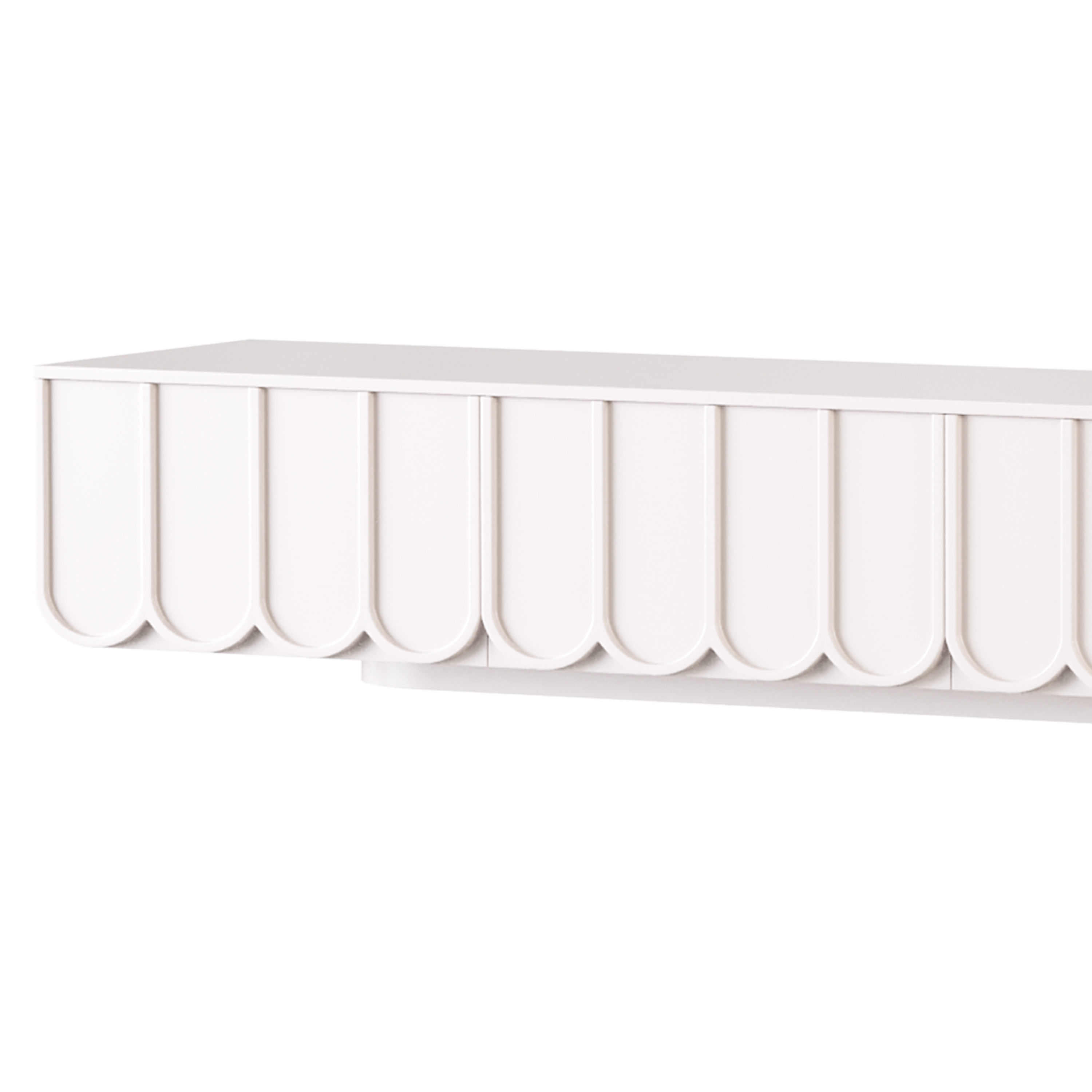 Designer TV stand Sideboard 3D model_7