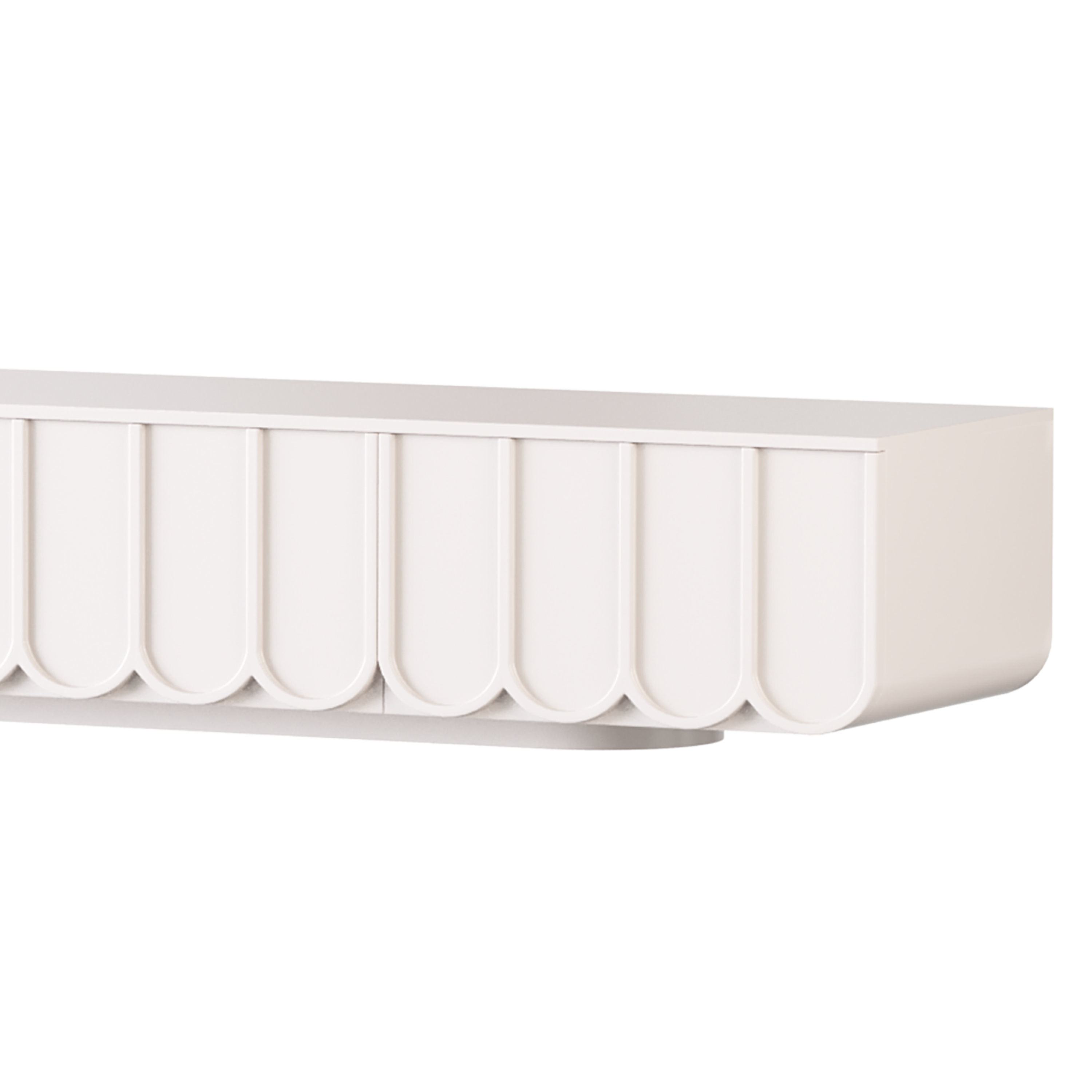 Designer TV stand Sideboard 3D model_8