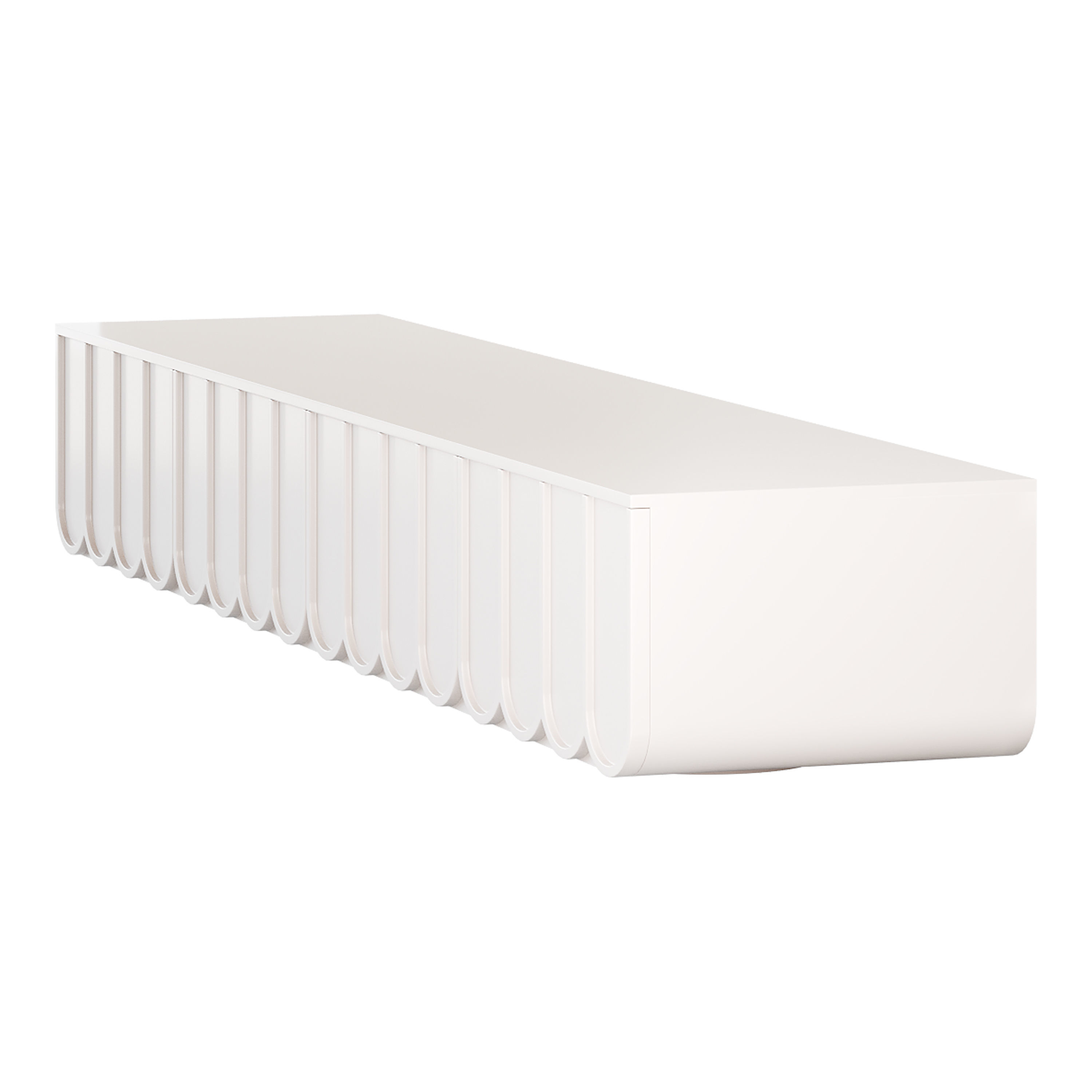 Designer TV stand Sideboard 3D model_2