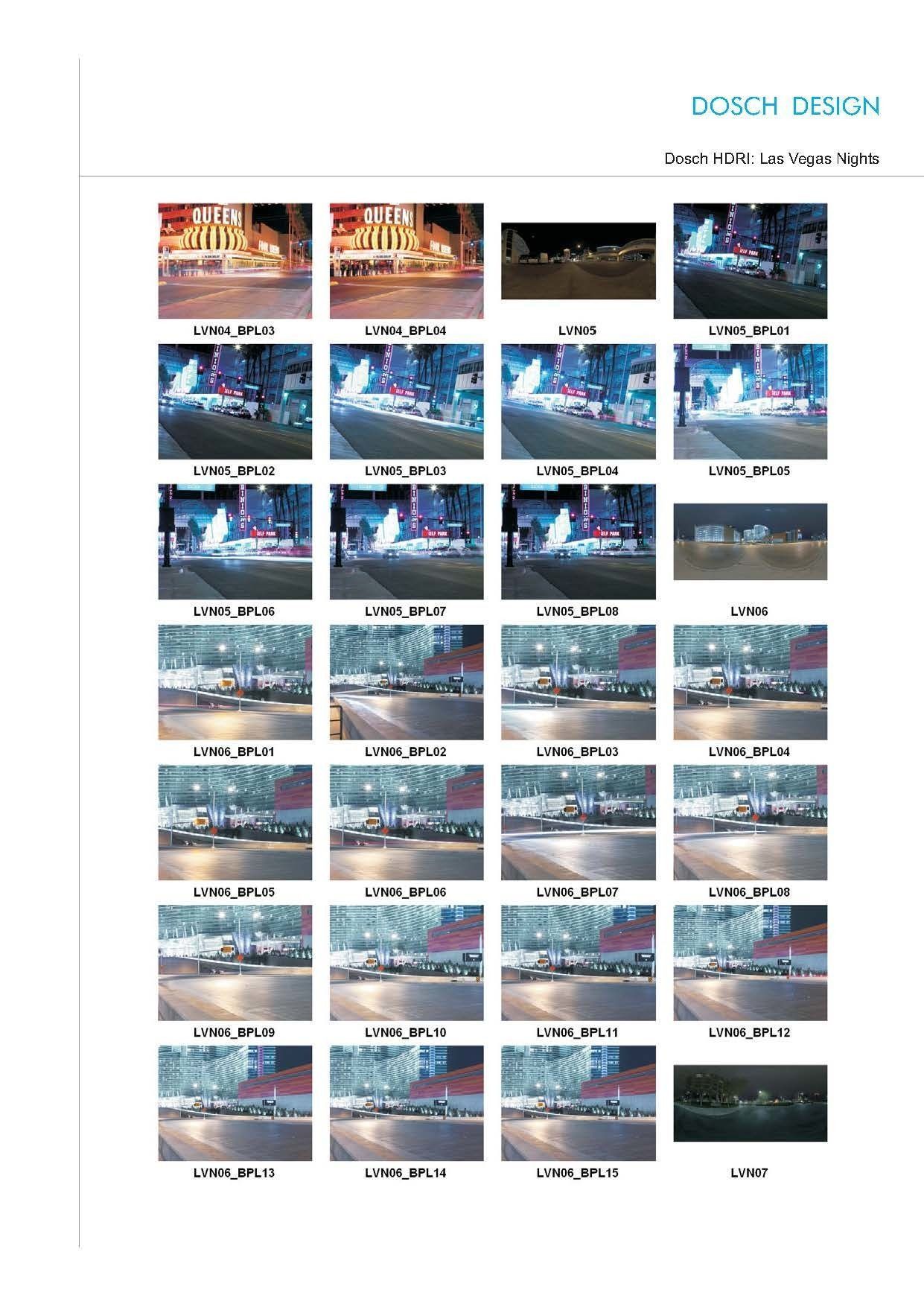 Dosch HDRI - Las Vegas Nights Texture_2