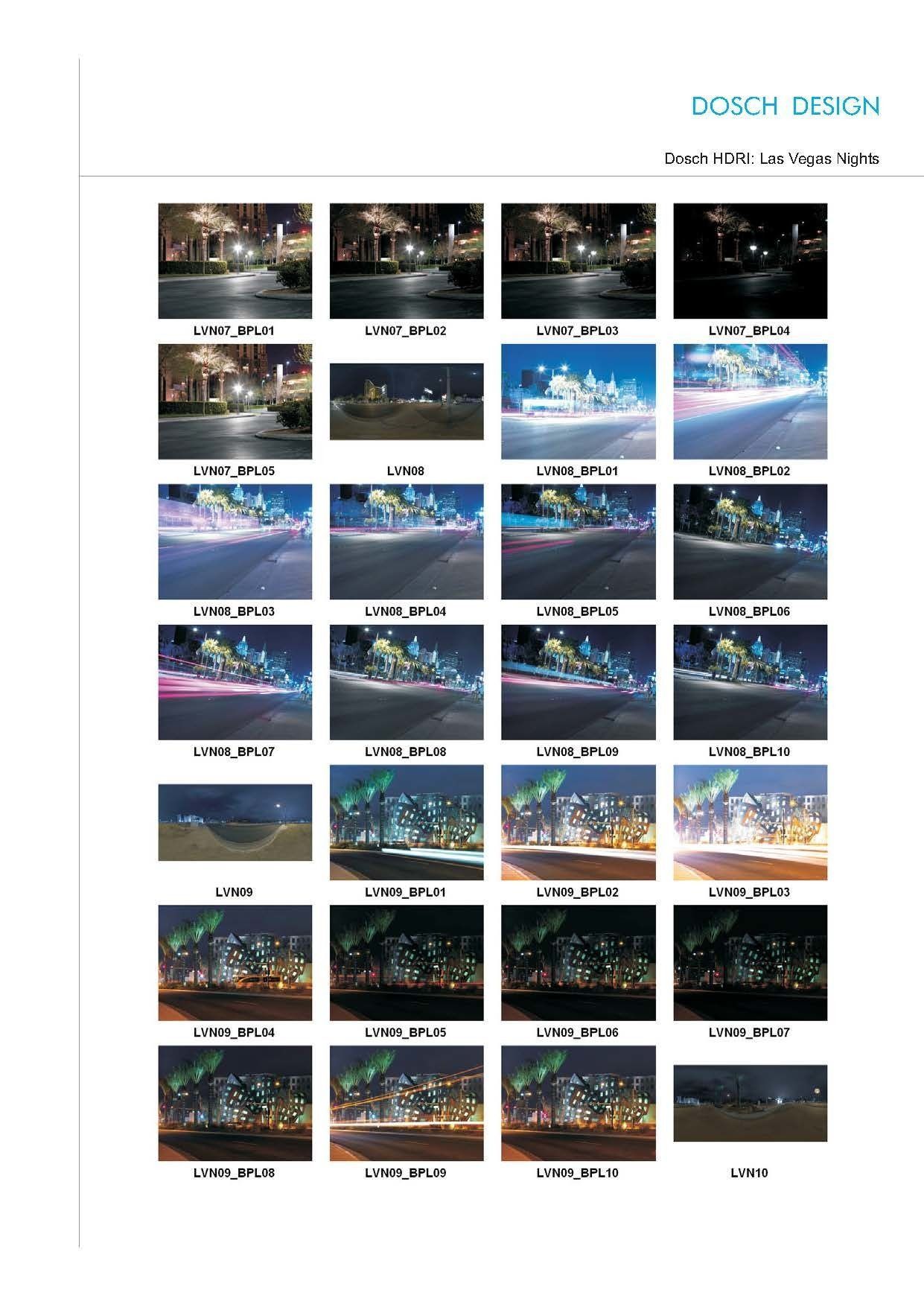 Dosch HDRI - Las Vegas Nights Texture_3