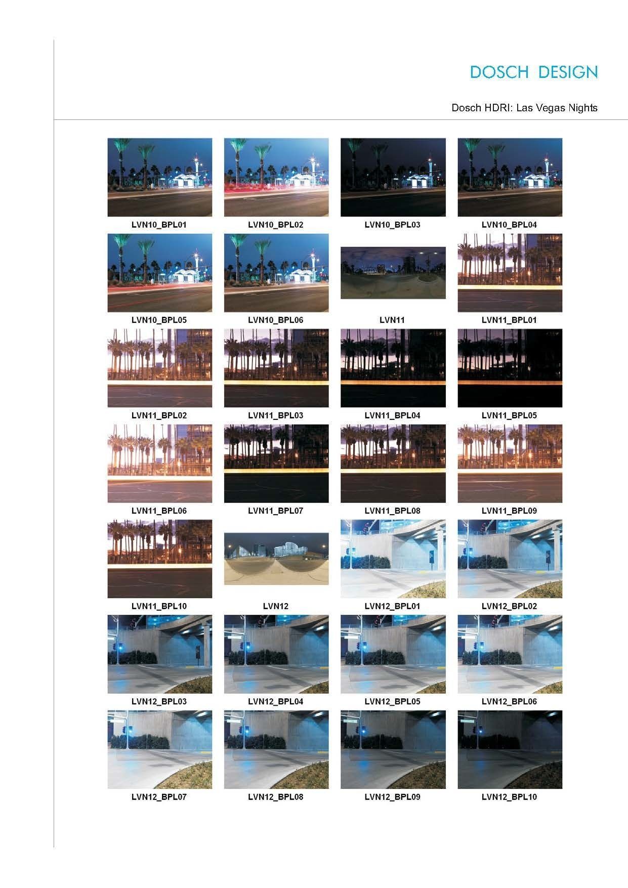 Dosch HDRI - Las Vegas Nights Texture_4