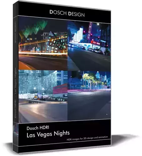 Dosch HDRI - Las Vegas Nights
