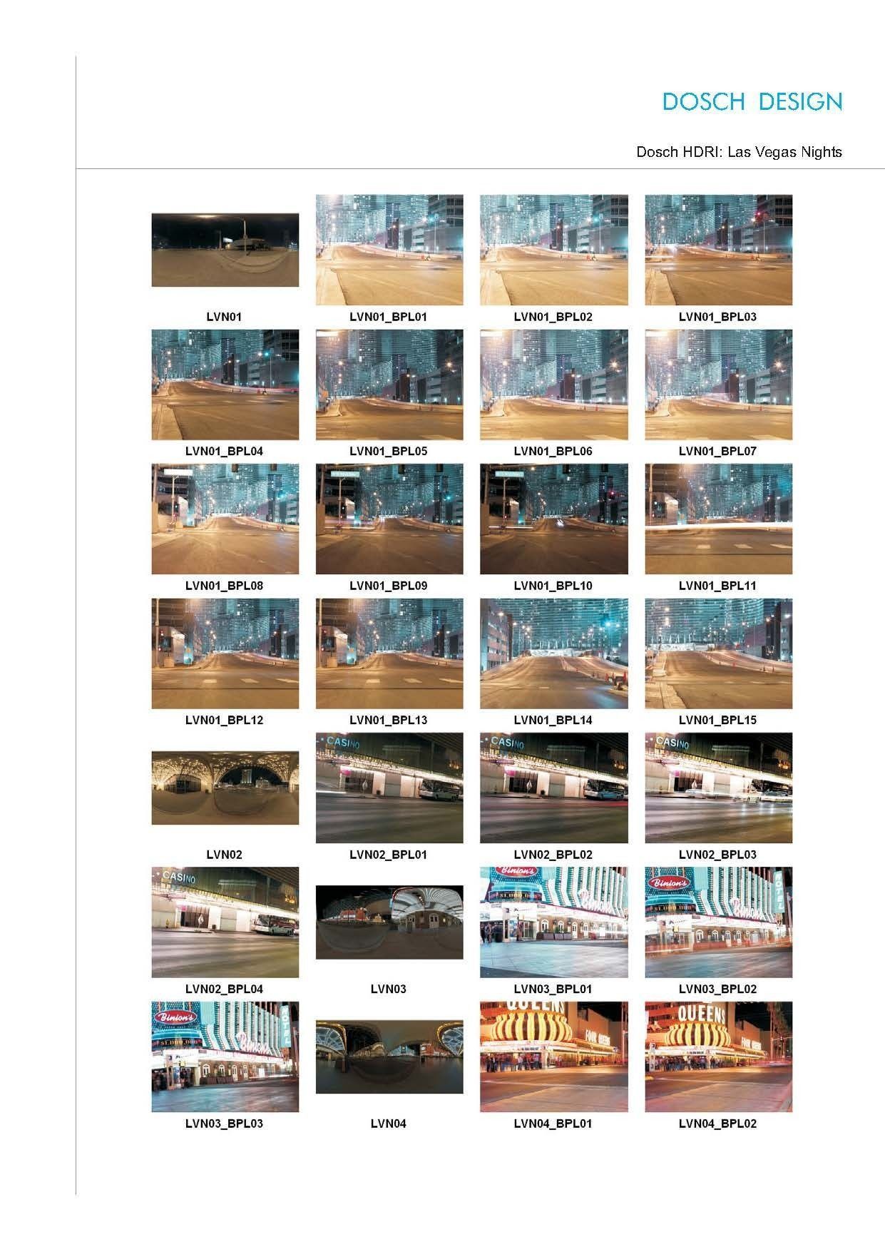 Dosch HDRI - Las Vegas Nights Texture_1