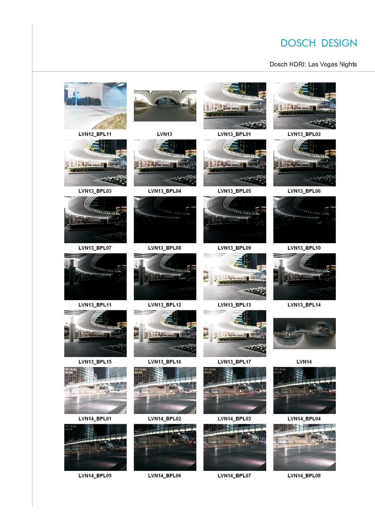 Dosch HDRI - Las Vegas Nights Texture_5