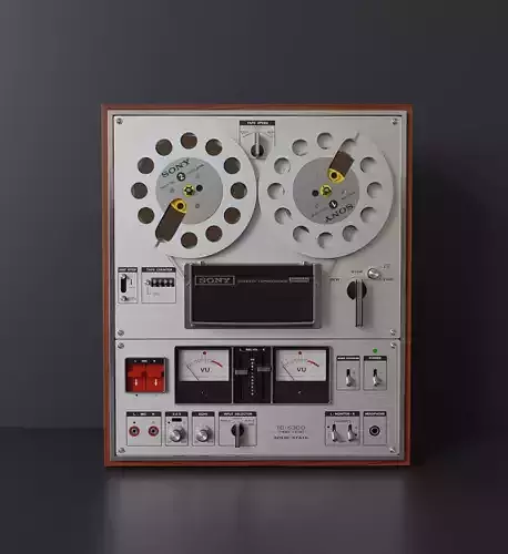 Japanese vintage tape deck Sony