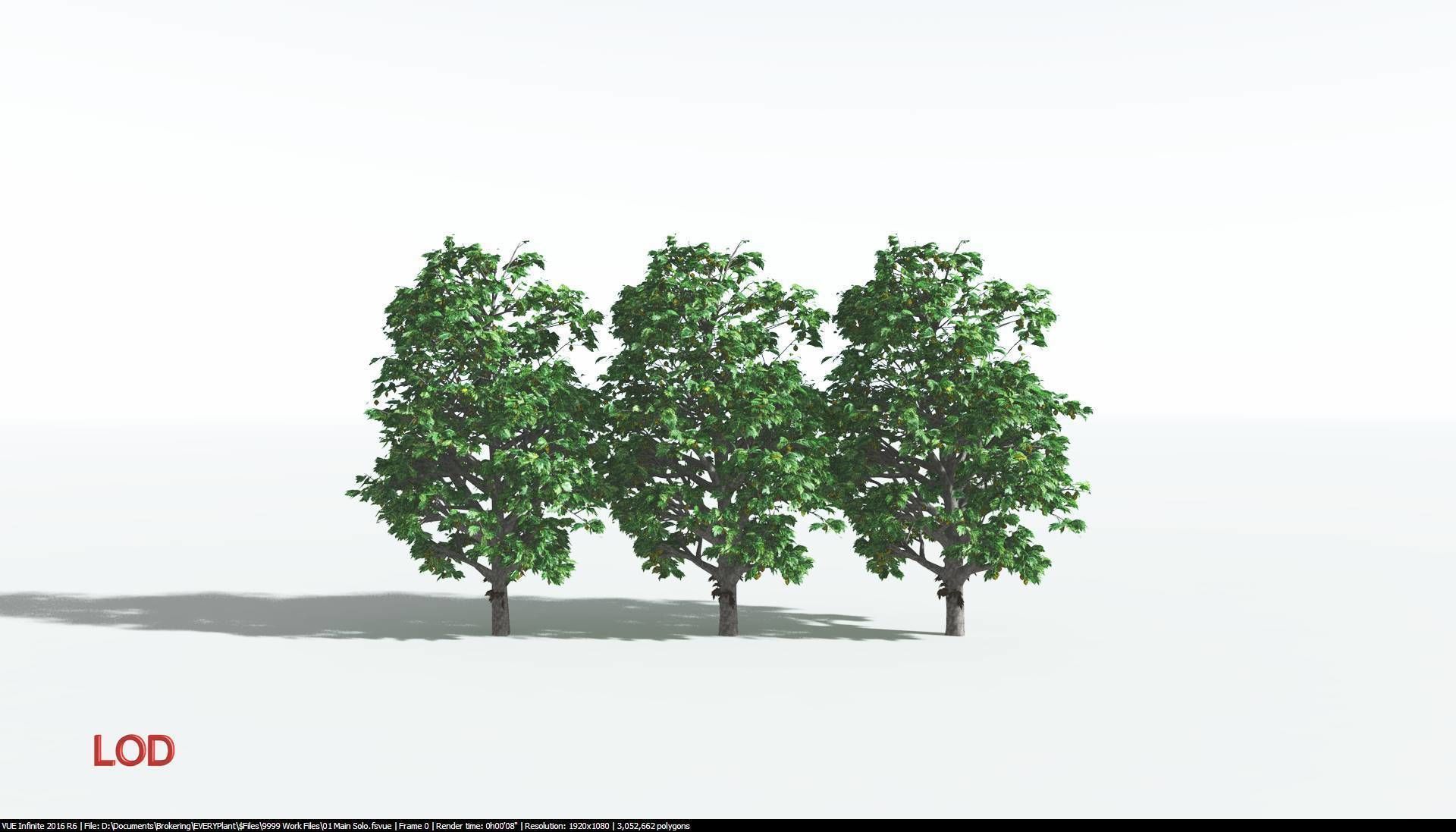 EVERYPlant Breadnut 1 --12 Models-- 3D model_3