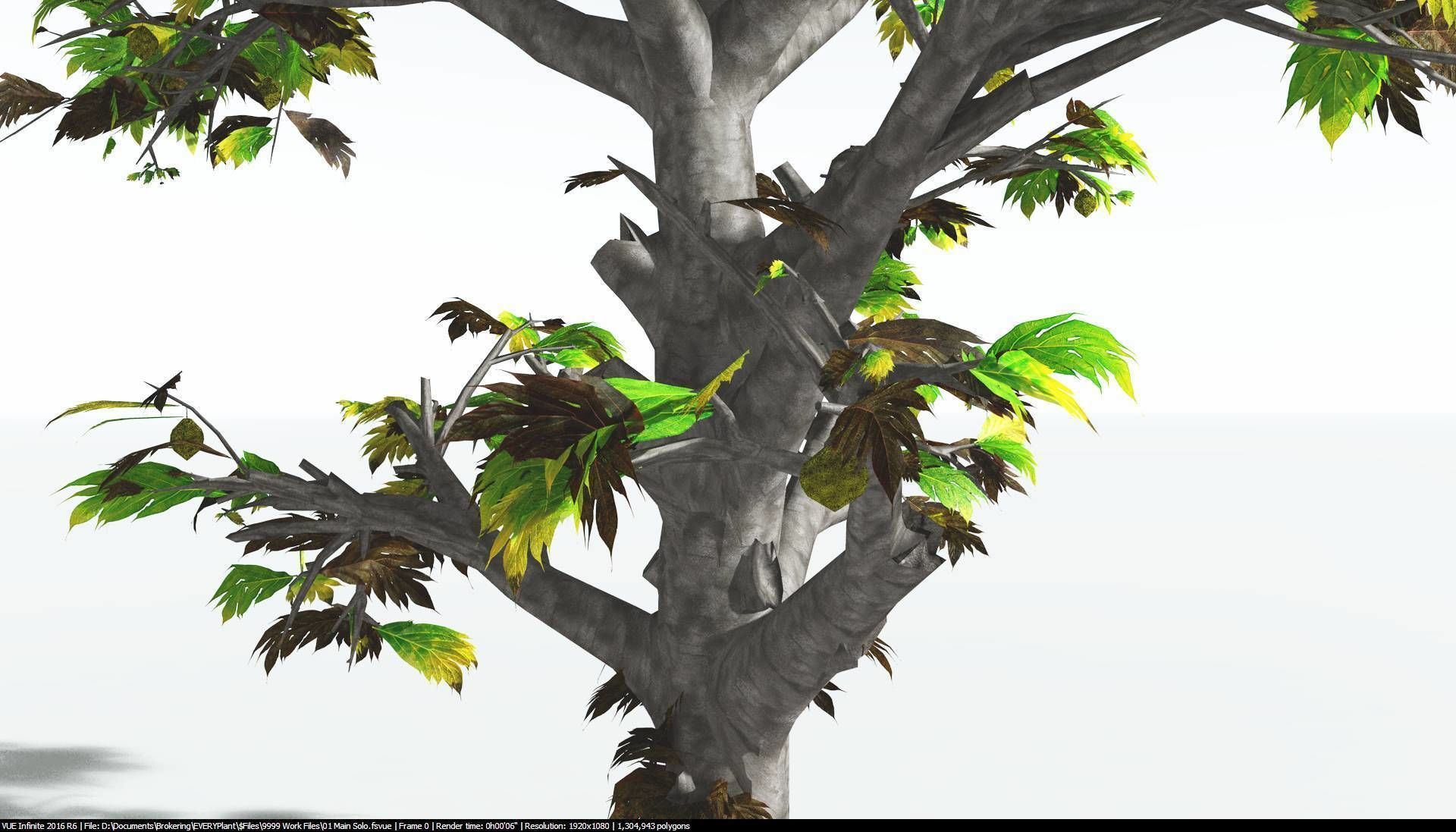 EVERYPlant Breadnut 1 --12 Models-- 3D model_11