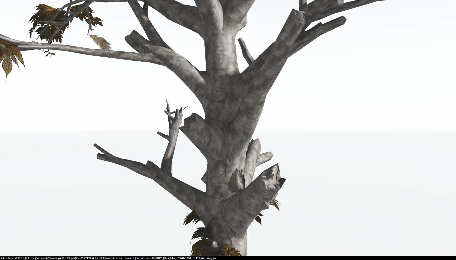 EVERYPlant Breadnut 1 --12 Models-- 3D model_13