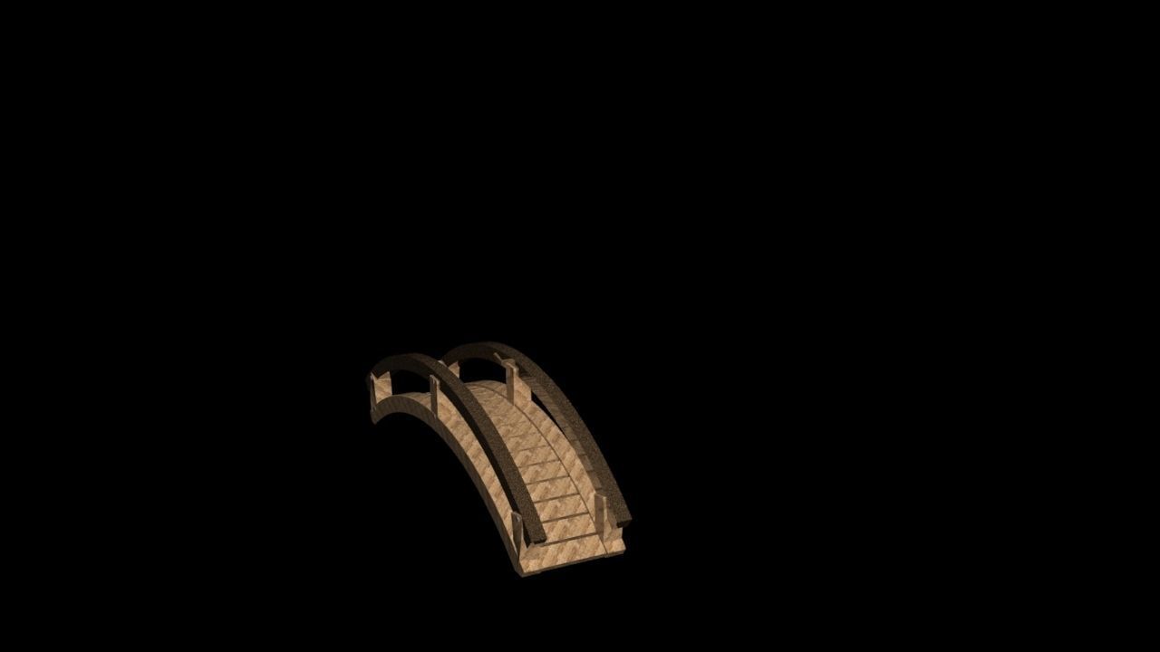 bridge 3D print model_1