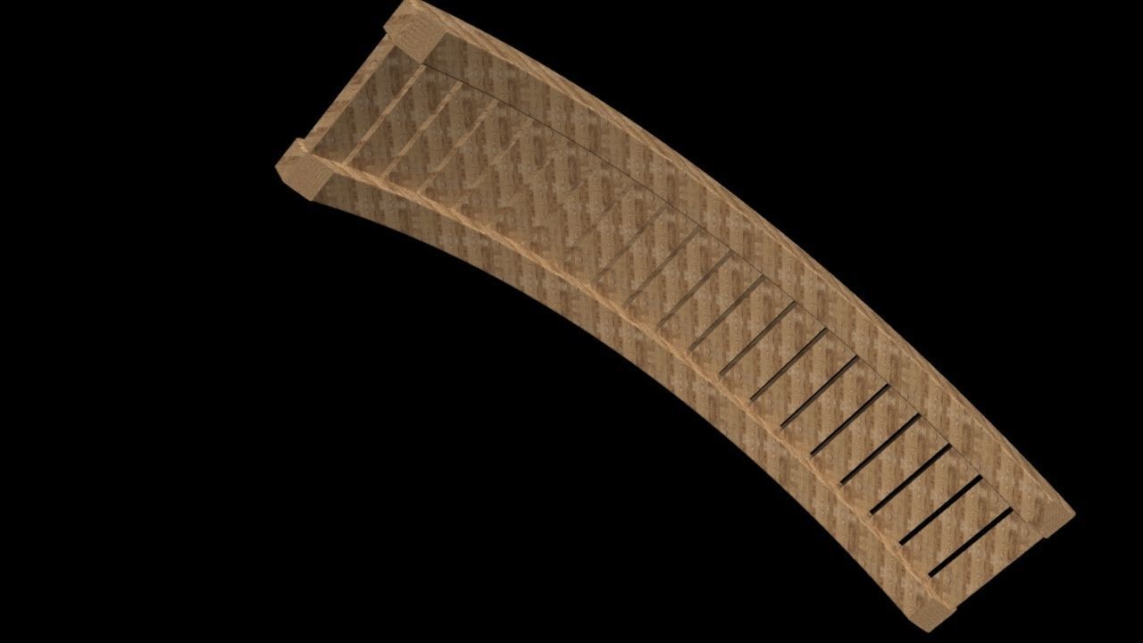 bridge 3D print model_3